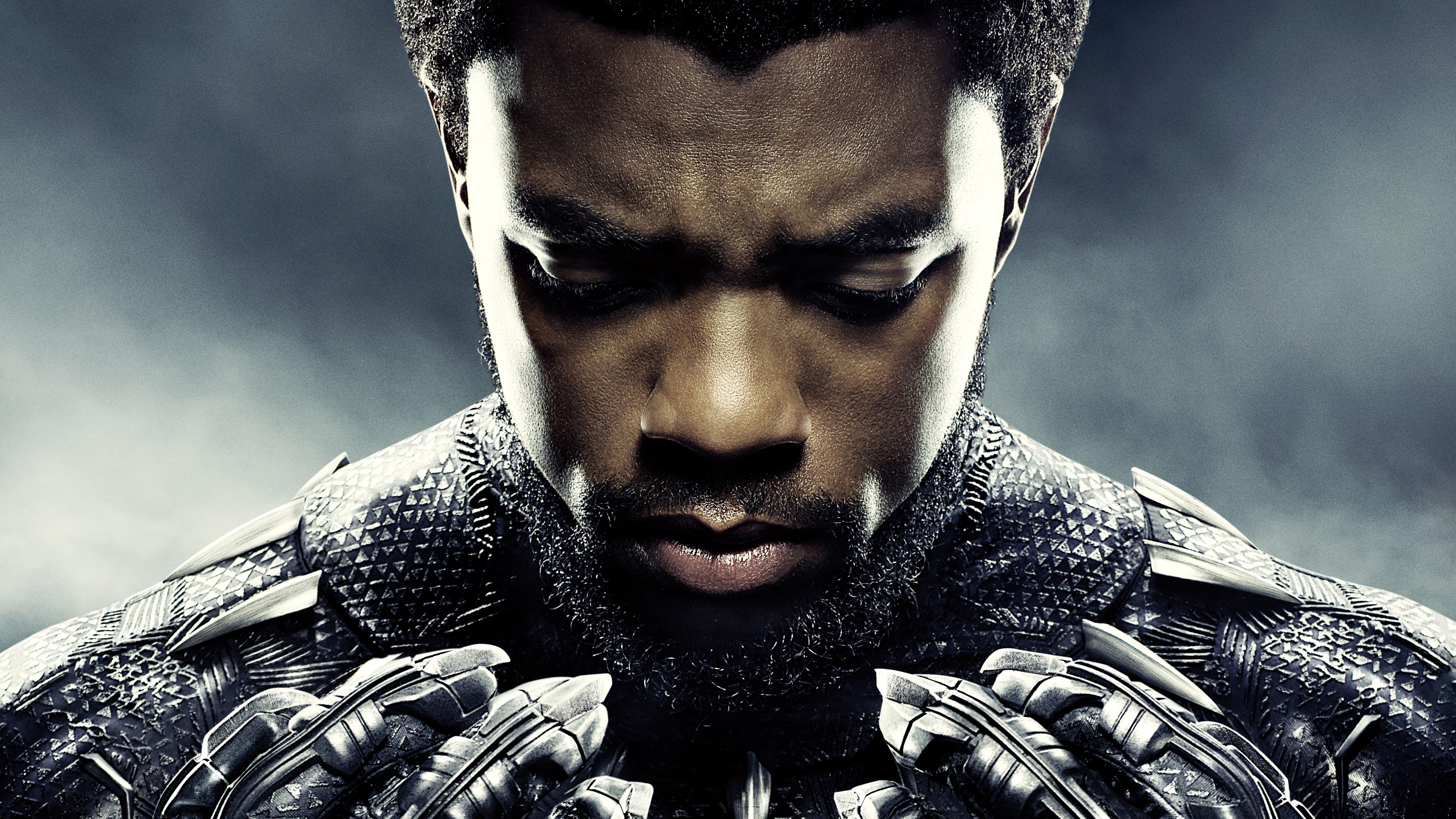 Wallpaper Black Panther, Chadwick Boseman, 8k, Movies