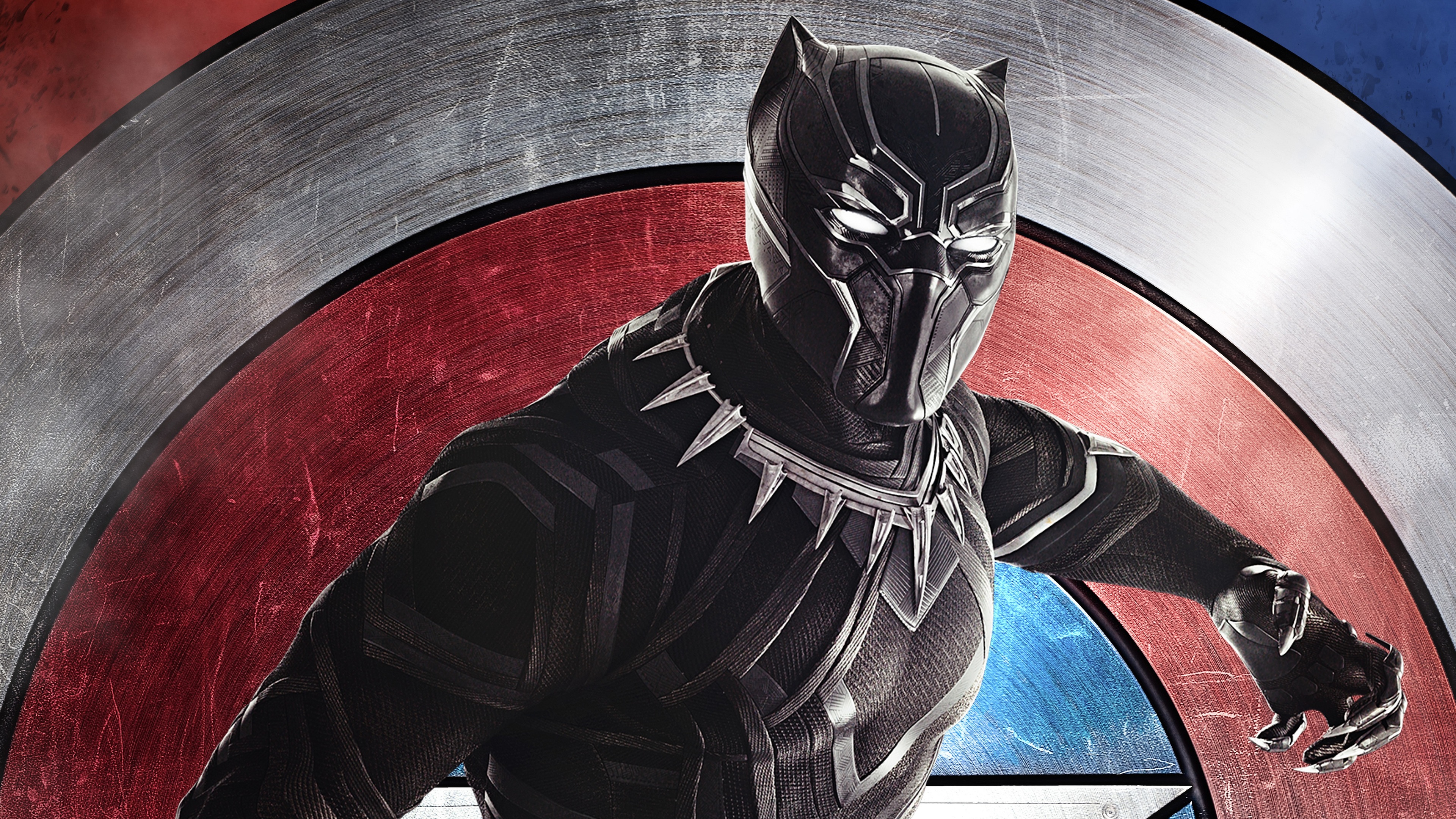 Wallpaper 4k Black Panther 4k Civil War Wallpaper