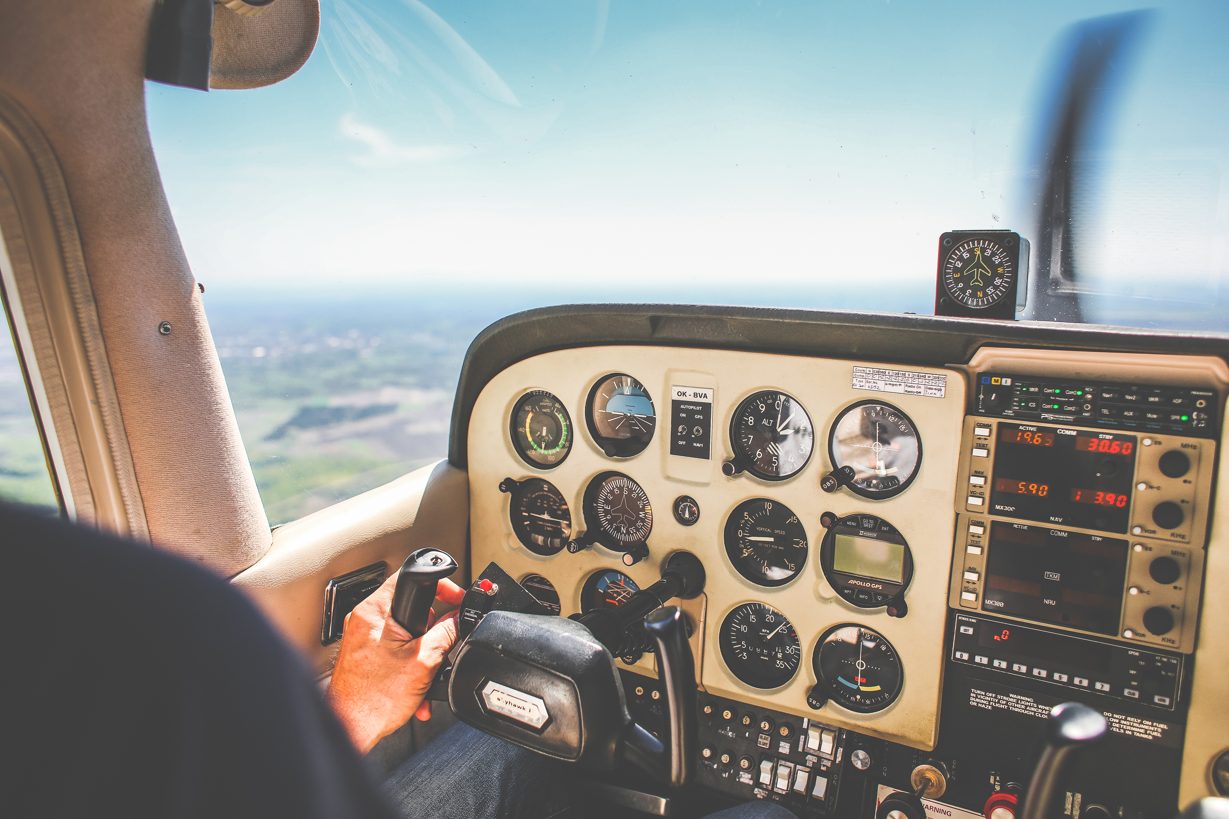 Plane Dashboard Free