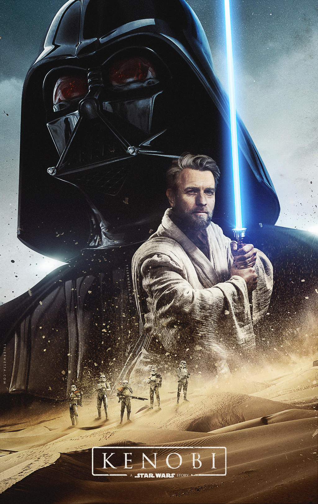 Obi Wan Kenobi Star Wars Wallpaper