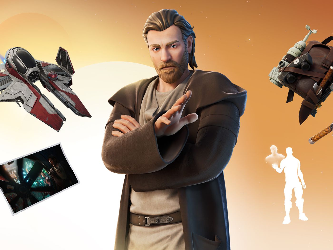 Obi Wan Is Coming To Fortnite Next Week