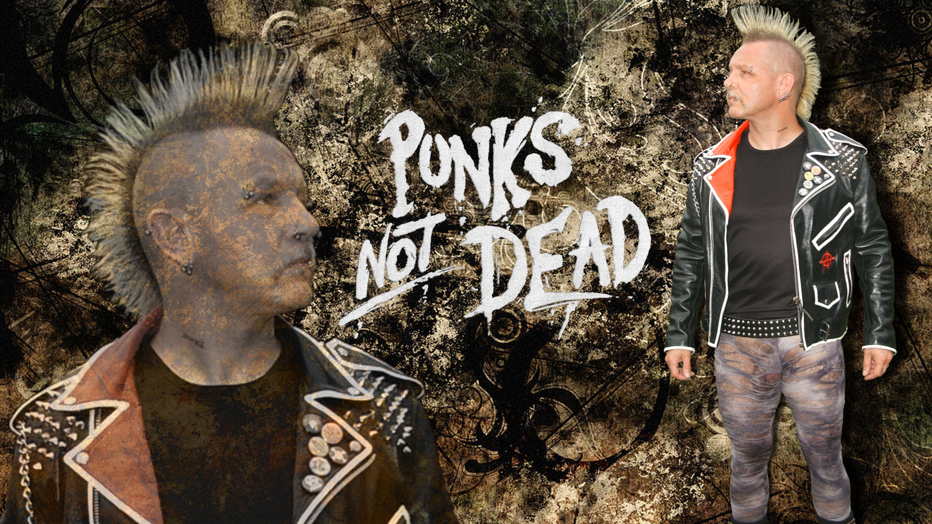 Punks Not Dead Grunge wallpaper. Punks Not Dead Grunge