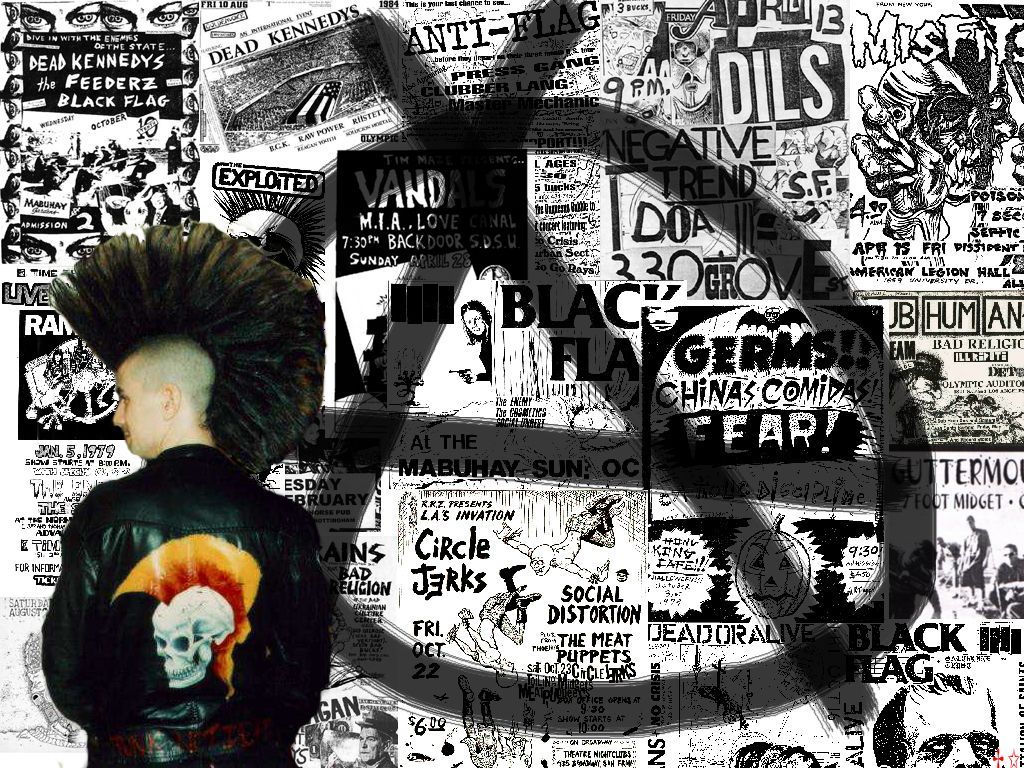 Punk Anarchy Wallpaper Free Punk Anarchy Background