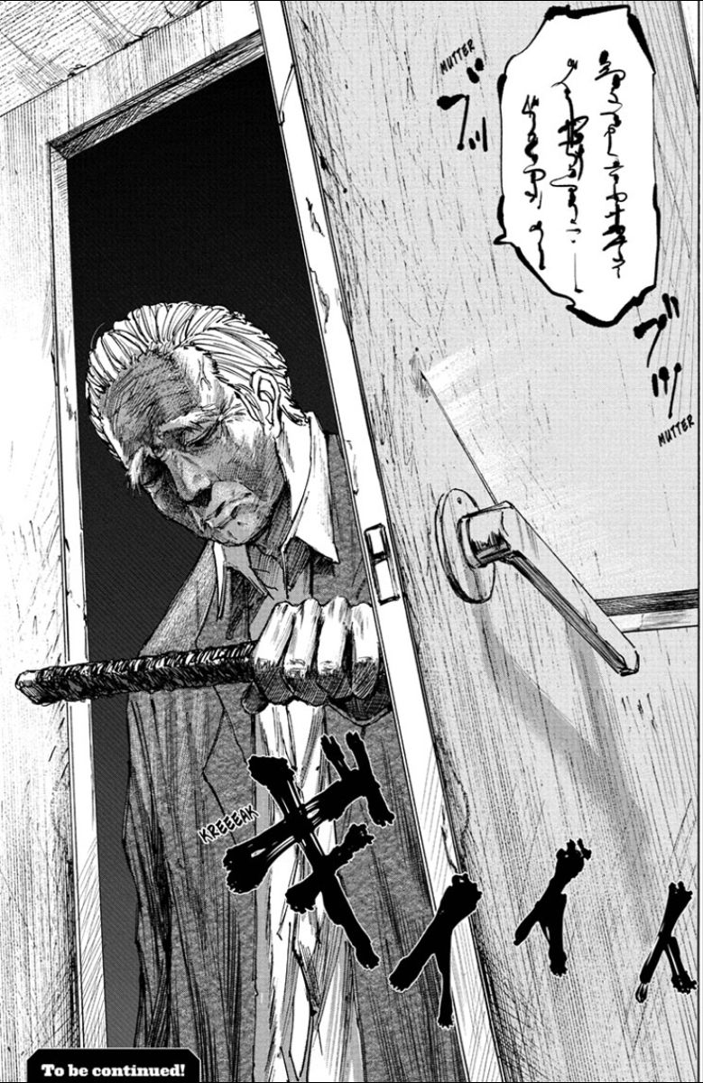 Sakamoto Day's Bad Grandpa. Anime fight, Manga art, Cyberpunk character