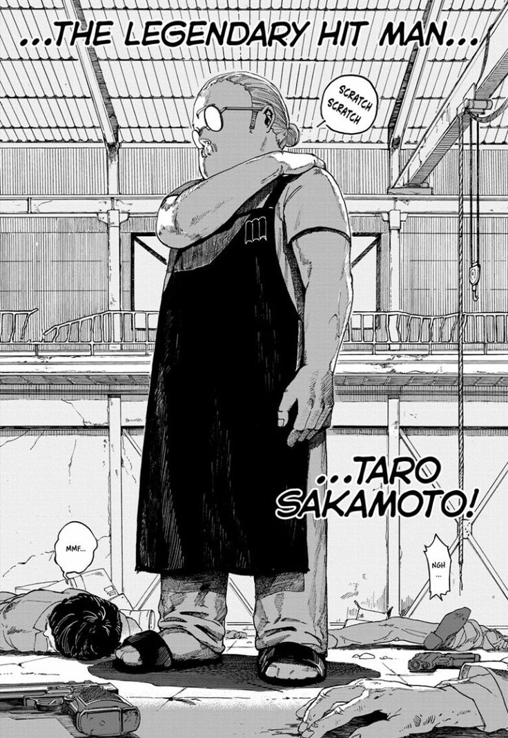 Sakamoto Days. Manga, Anime, Manga art