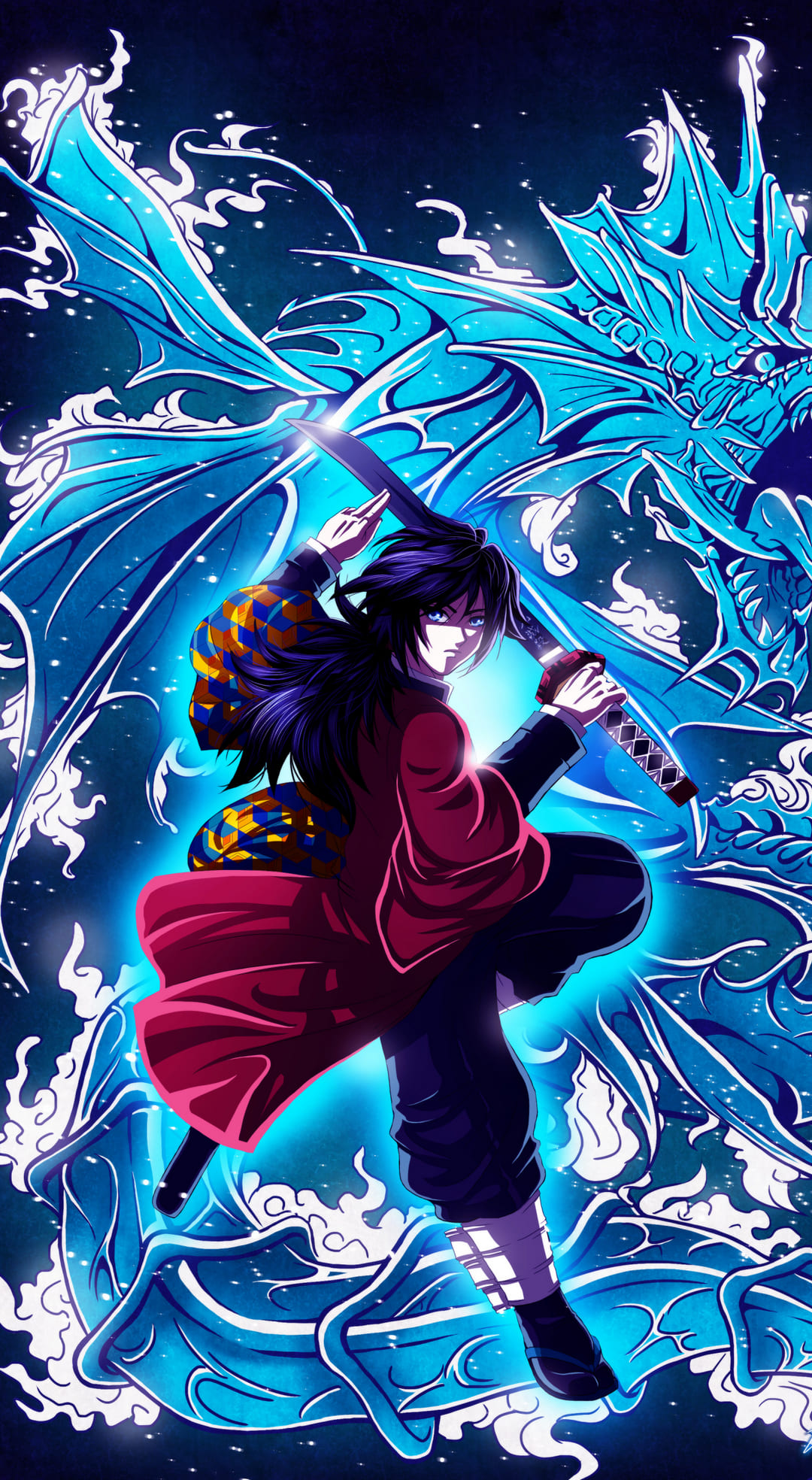 Giyu Tomioka Phone Wallpaper