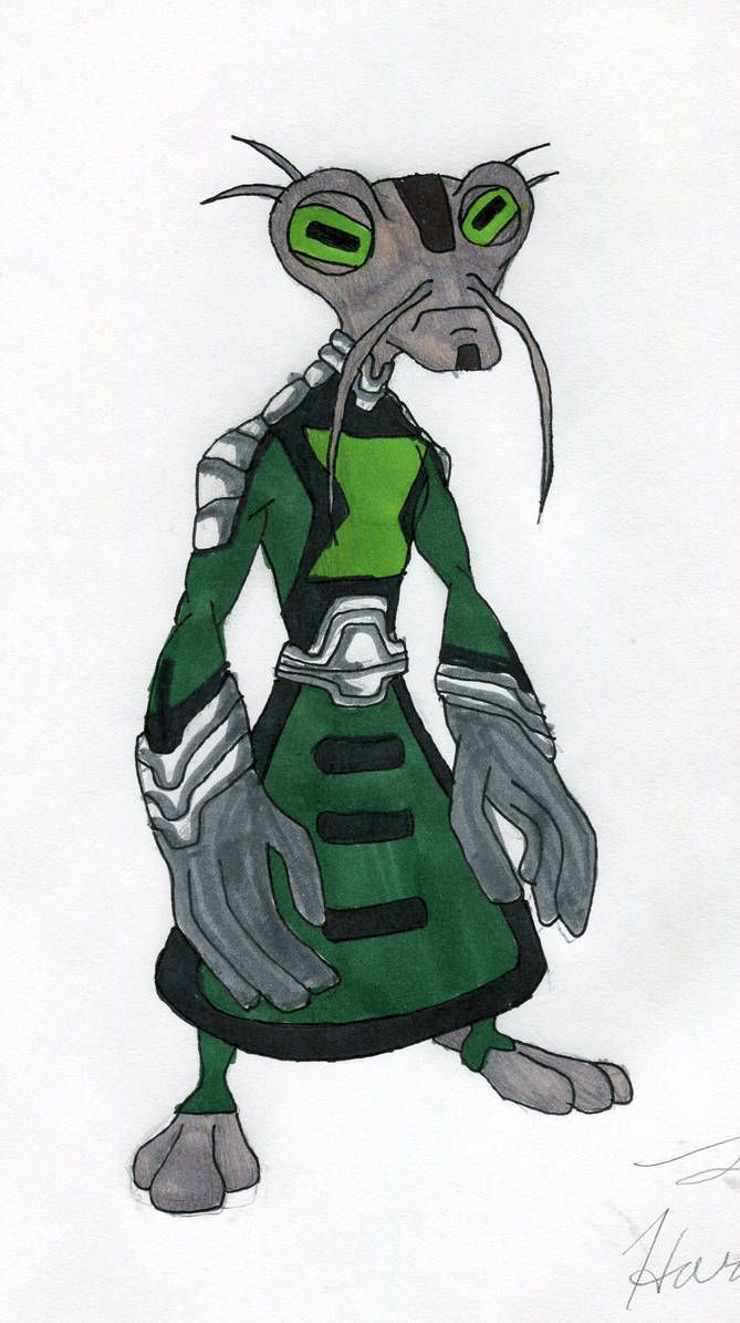 Azmuth by supertodd9. Artist, Art