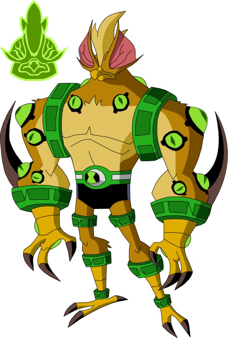 ENGLISH: Name:&nbsp;Kickin Eye Fusion between:&nbsp;&nbsp;Eye Guy and Kickin Hawk. Species:&nbsp;&nbs. Ben 10 comics, Ben 10, Ben 10 omniverse