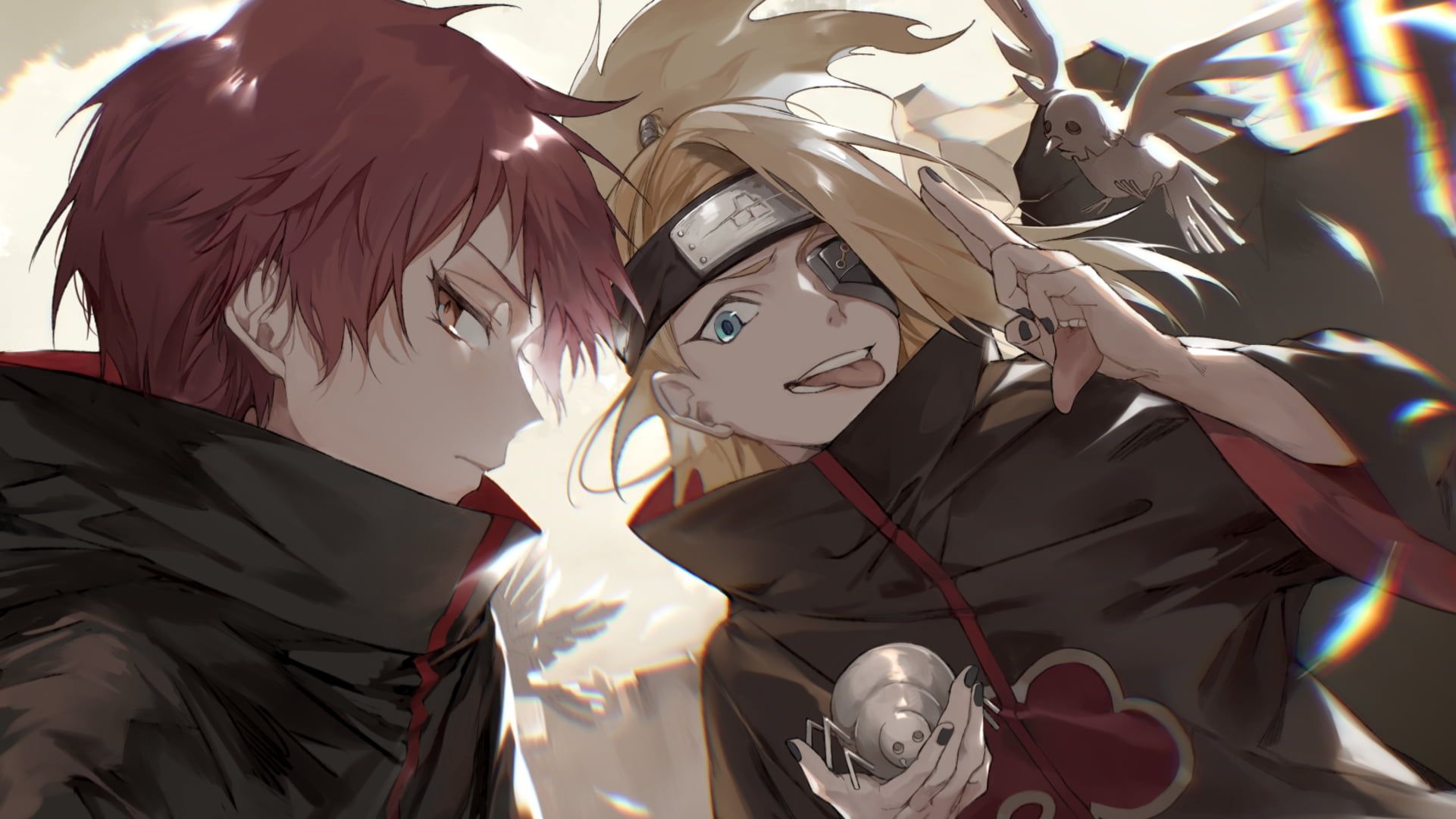 Naruto Deidara (Naruto) Sasori (Naruto) P #wallpaper #hdwallpaper #desktop. Naruto, Naruto wallpaper, Character wallpaper
