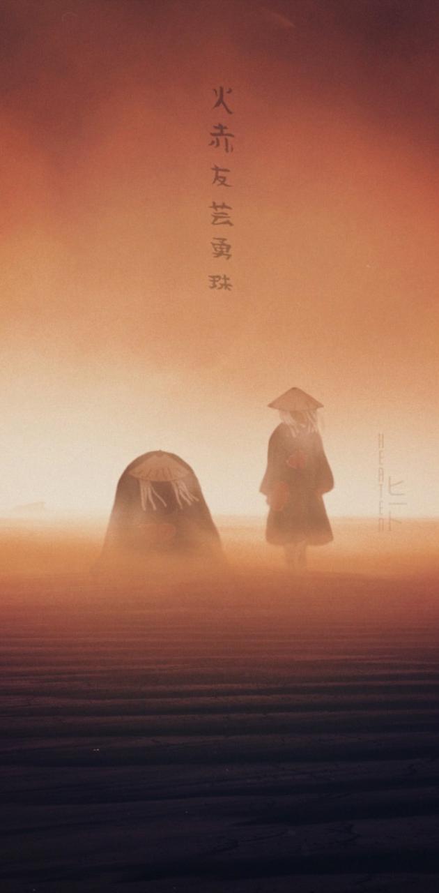 Sasori and deidara wallpaper