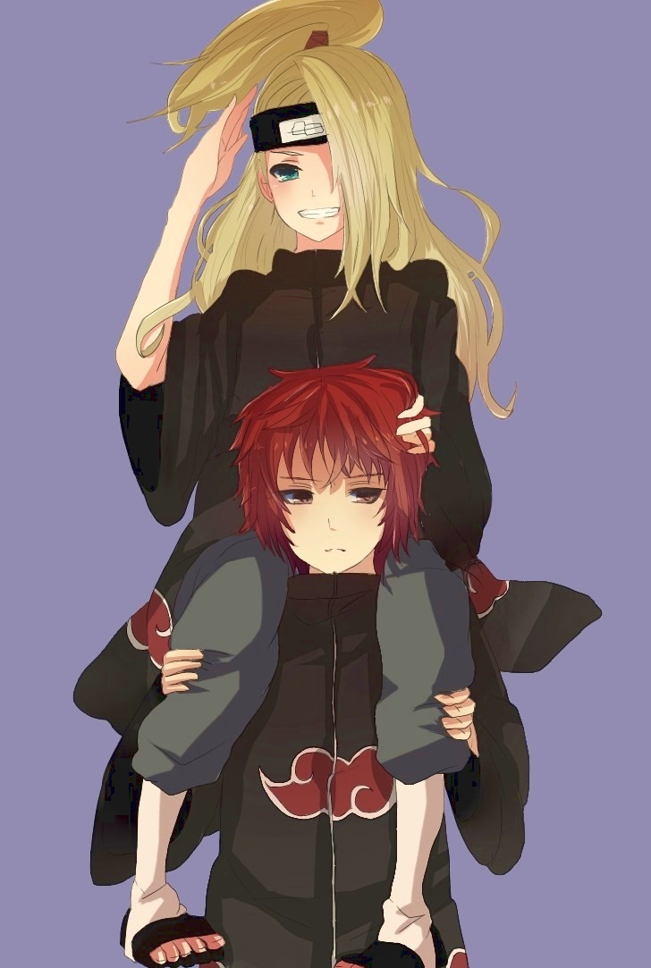 Deidara And Sasori Wallpapers Wallpaper Cave