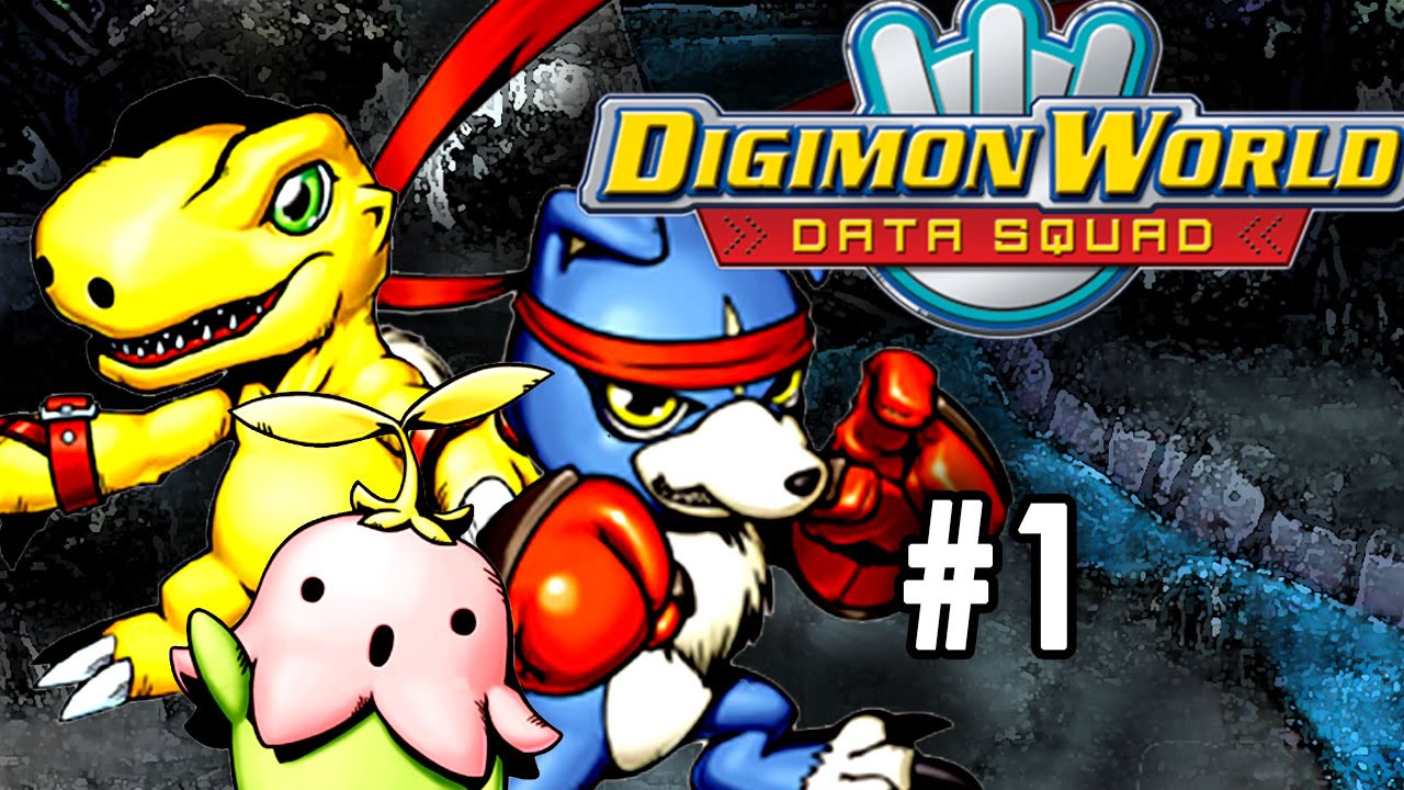 Let's Play Digimon World Squad [Part 1] [Into The Digital World]