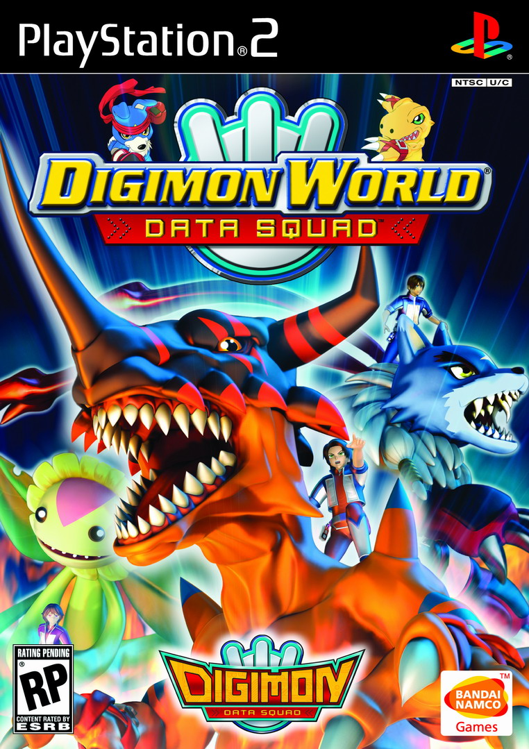 Digimon World Data Squad (Video Game 2006)