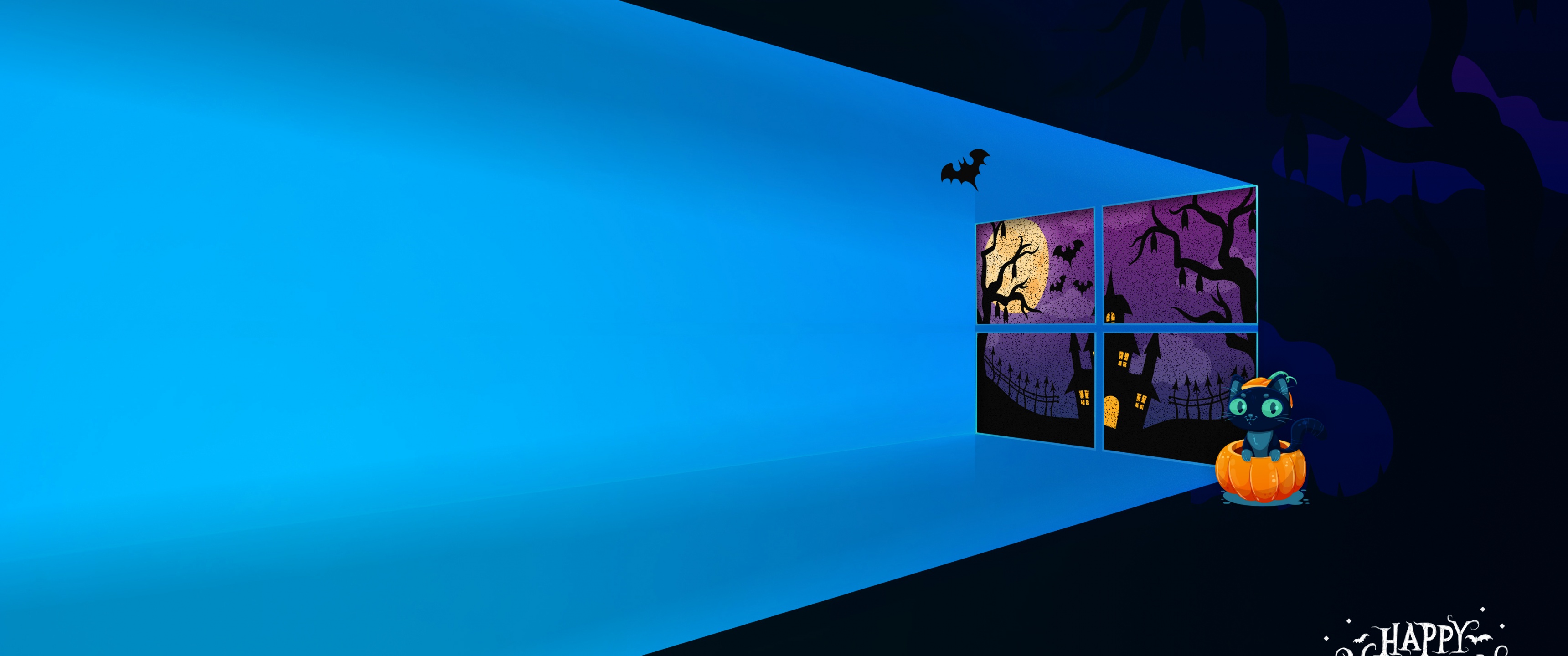 Happy Halloween Wallpaper 4K, Windows 10