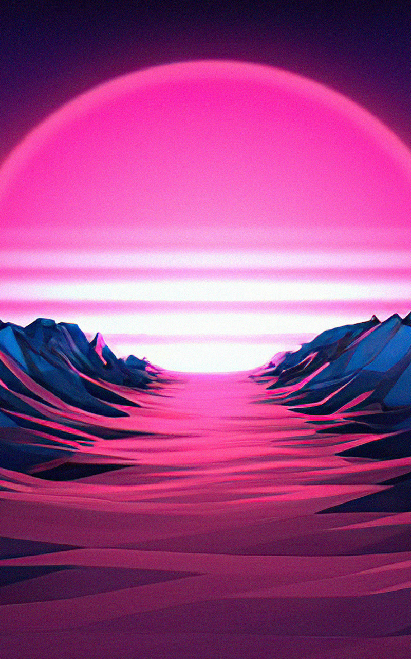 Retro Big Sun Nexus 7, Samsung Galaxy Tab 10, Note Android Tablets HD 4k Wallpaper, Image, Background, Photo and Picture