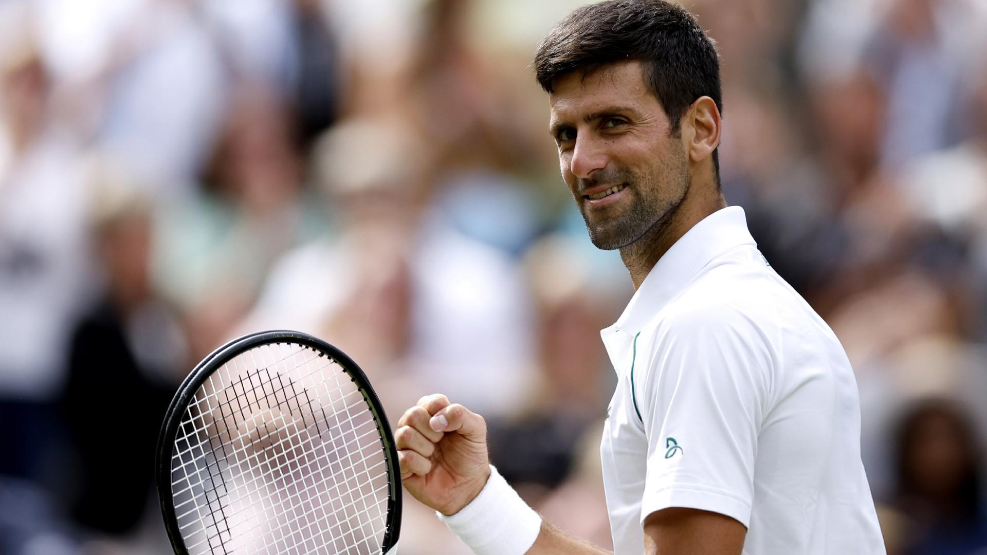 Wimbledon 2022 results: Novak Djokovic steamrolls past Miomir Kecmanovic into fourth round