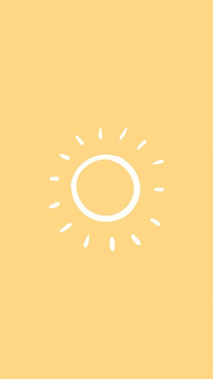 Sun, iPhone, Desktop HD Background / Wallpaper (1080p, 4k) #hdwall. Papel de parede de celular, Papéis de parede estéticos, Estética amarela