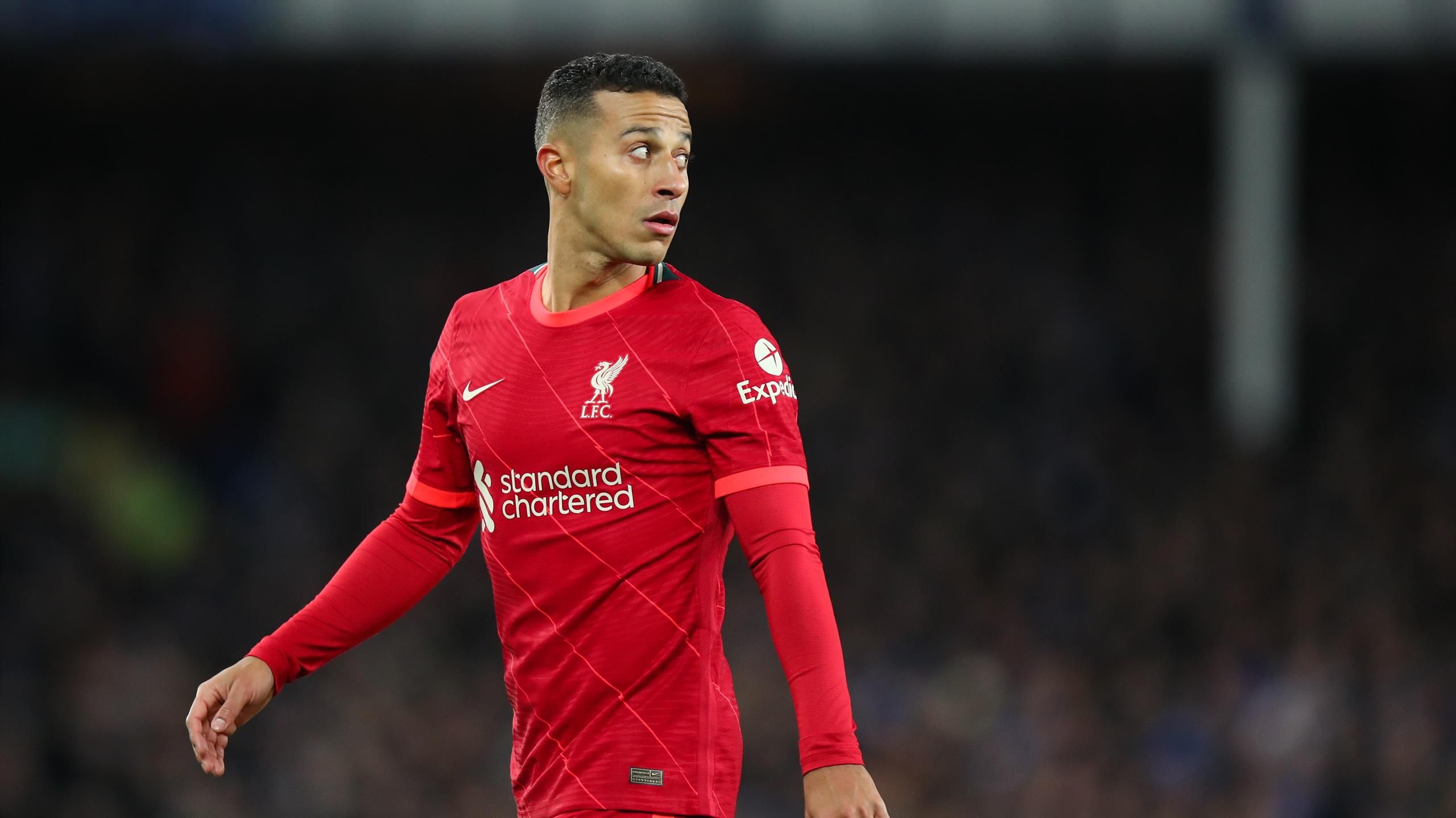 Thiago Alcantara In Tears As Injury In Warm Up Forces Liverpool Man Out Of Carabao Cup Final With Chelsea