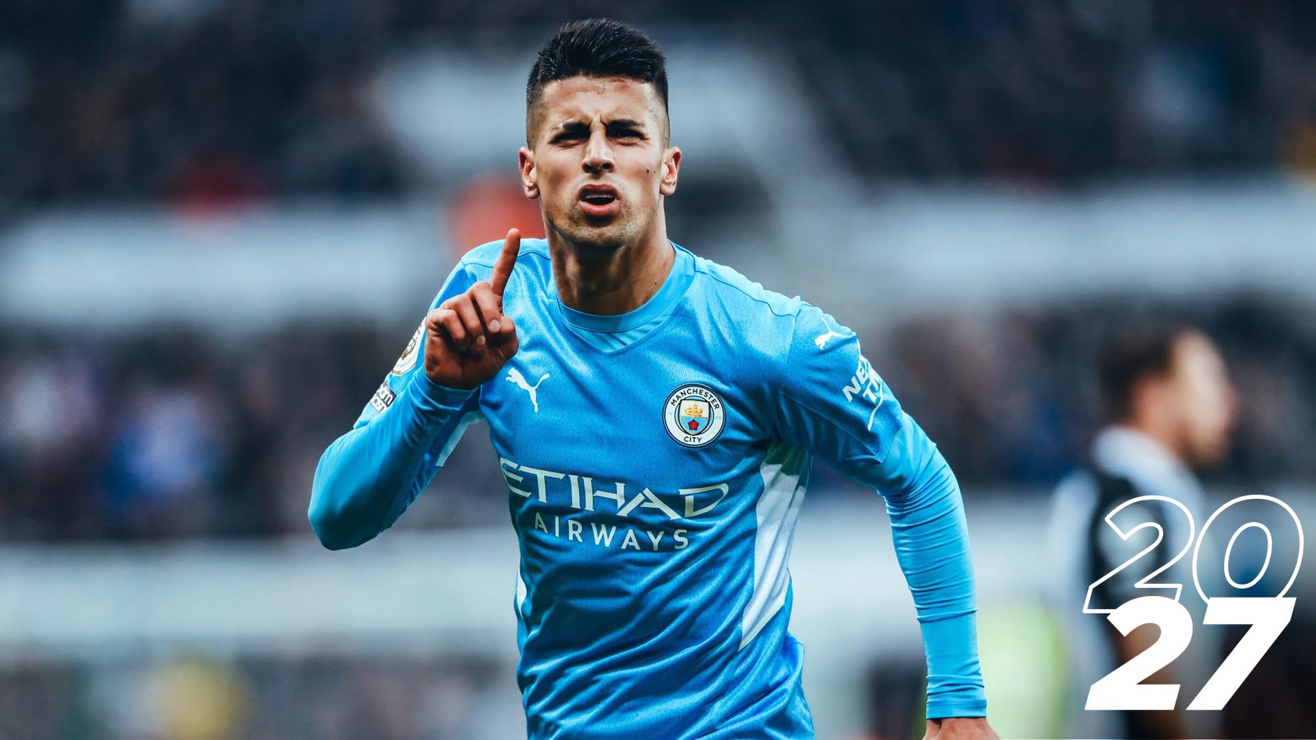 In picture: Cancelo's City career so far