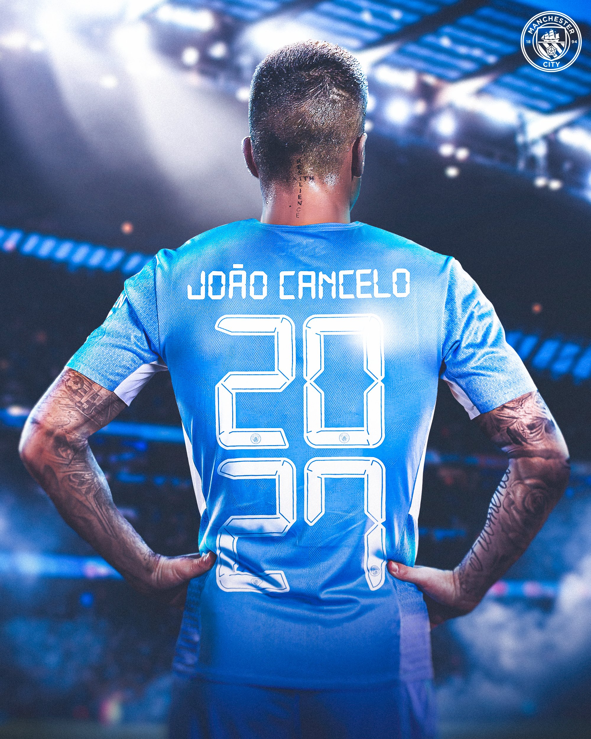 Manchester City Left Back, Joao Cancelo Extends His Contract In A Deal That Will Keep Him In The Club Until 2027