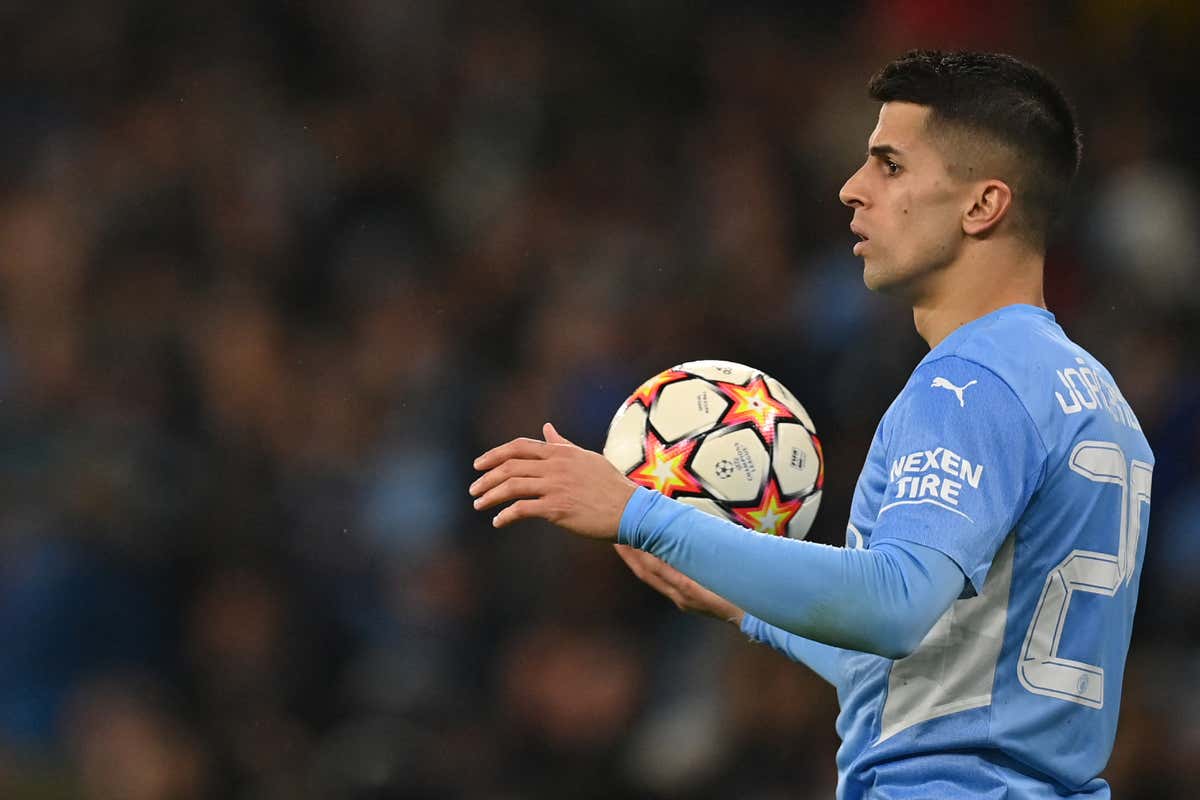 Man City's Cancelo: Everything I do is for my late mother. Goal.com US