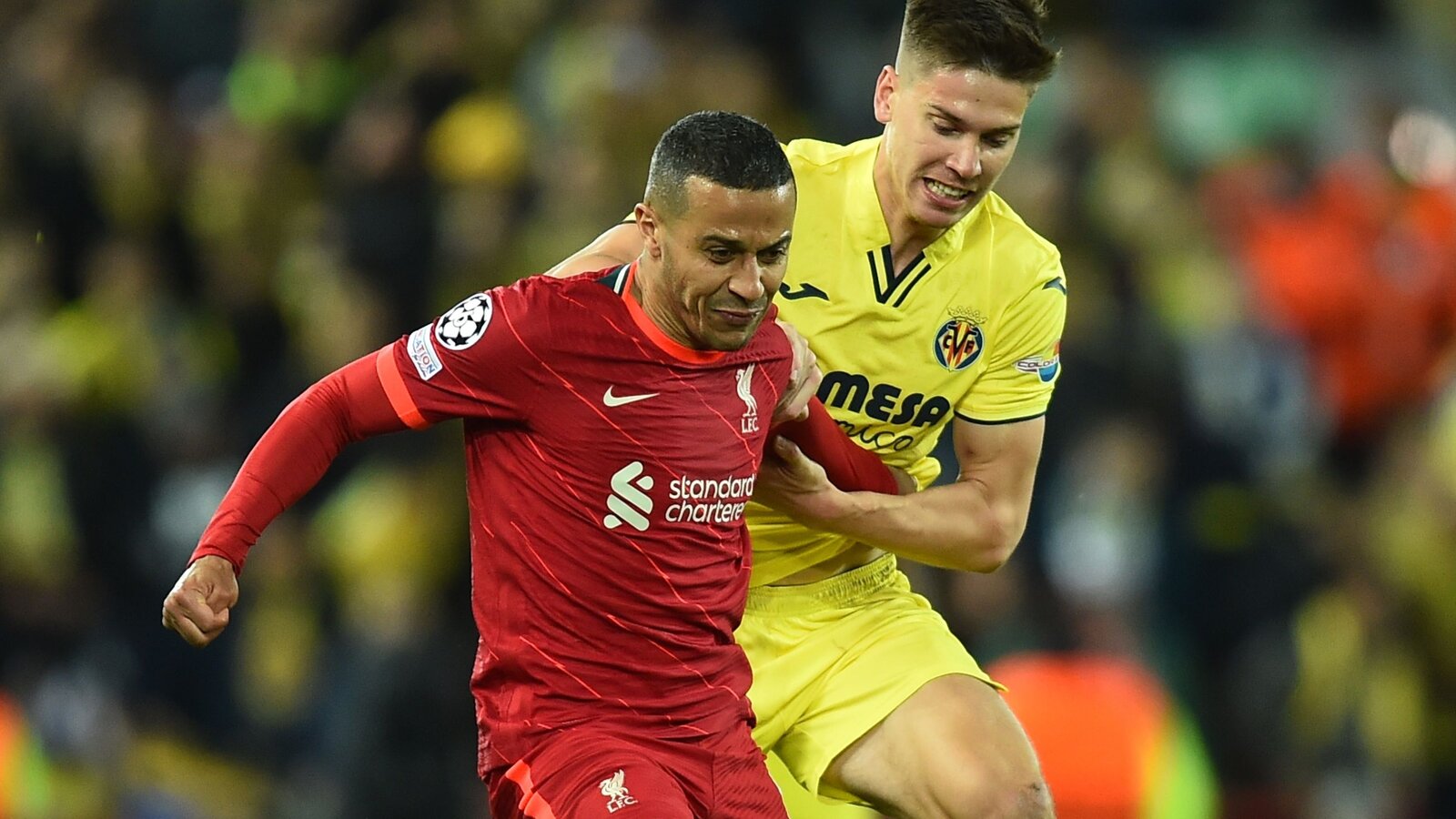 Thiago Alcantara's Passing Is Art, Not Paint