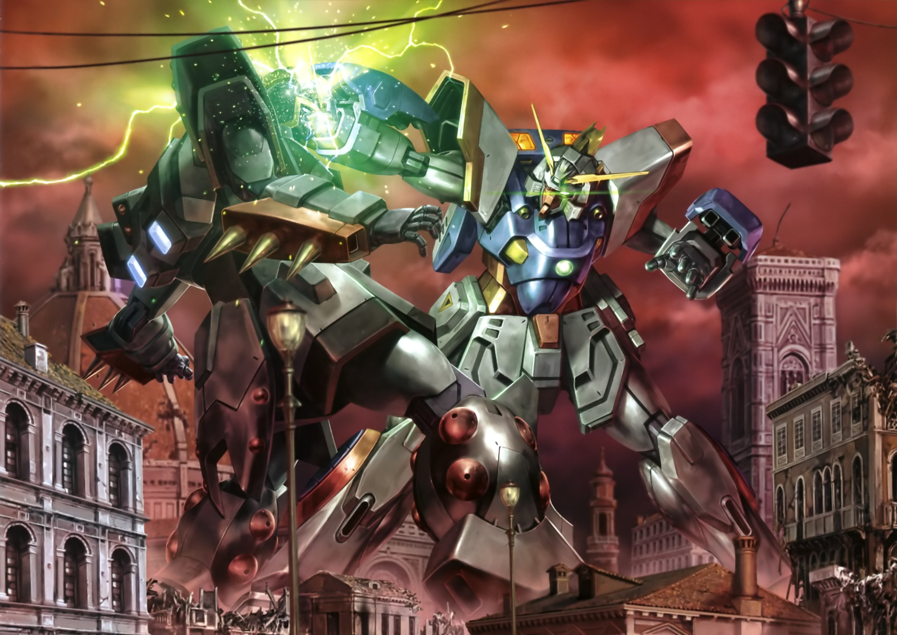 Mobile Fighter G Gundam HD Wallpaper