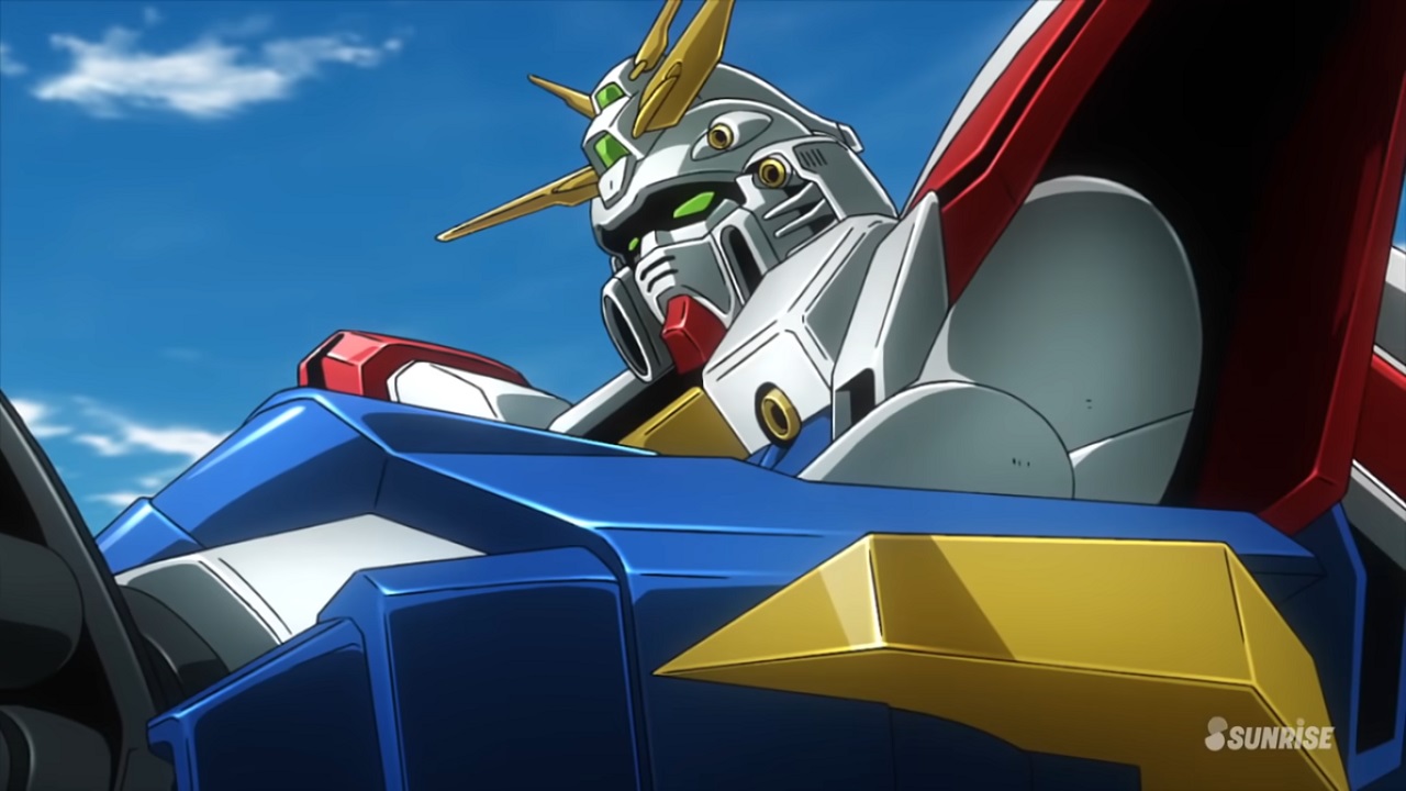GF13 017NJII God Gundam Fighter G Gundam Anime Image Board