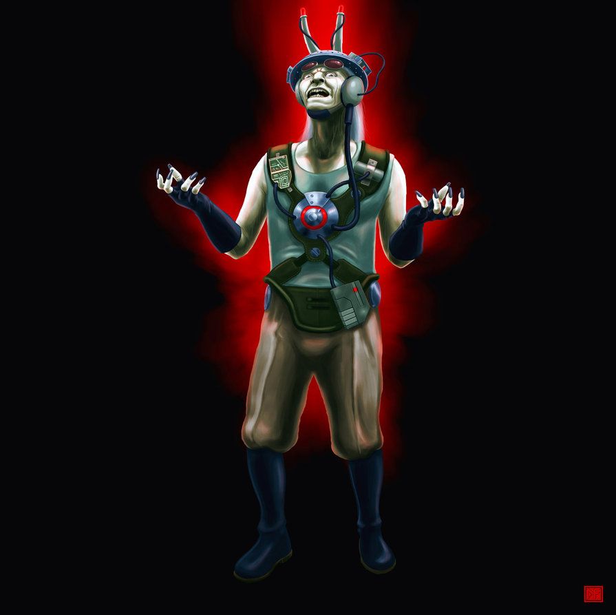 DR.ANIMO. Ben 10, Doctor, Villain