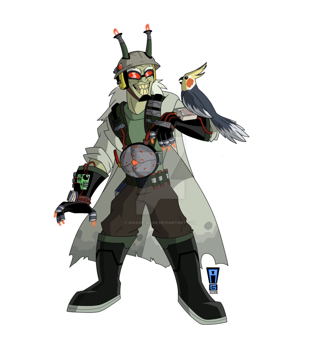 Reboot! Dr.Animo By Insane Mane. Arte Nerd, Diseño De Personajes, Heroe