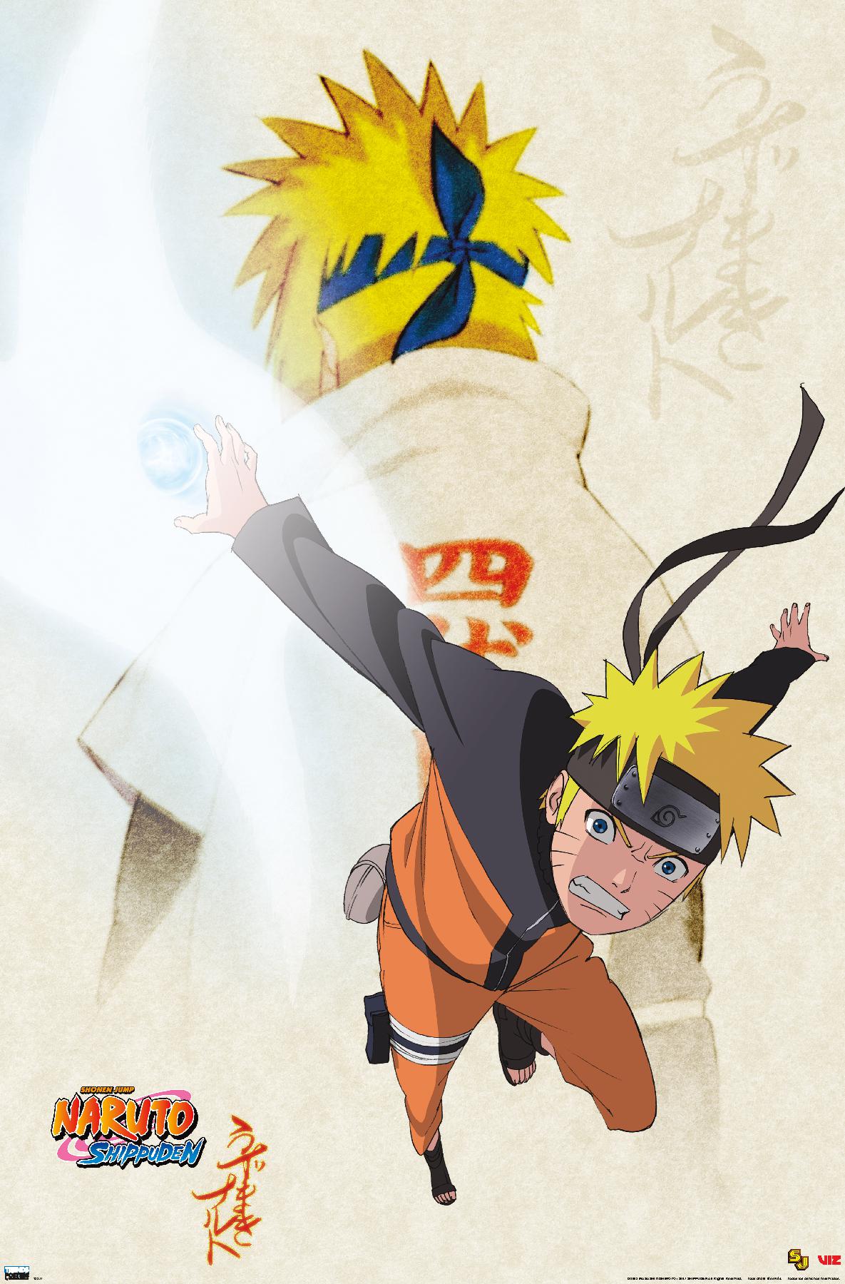 Naruto Wall Poster, 22.375 x 34