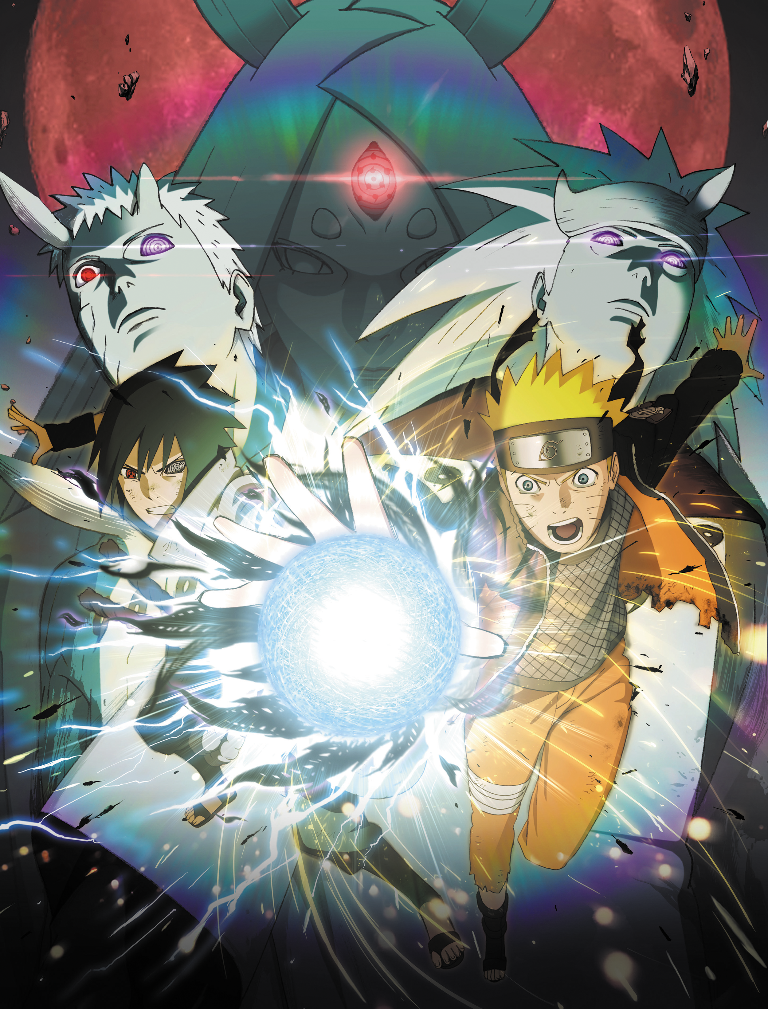 Naruto Shippuden Ultimate Ninja Storm 4 Key Art Poster