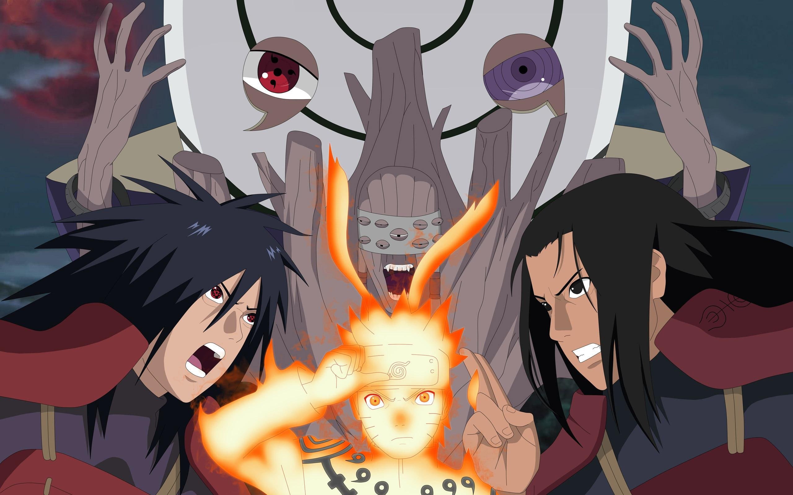 Naruto Shippuden Madara Poster