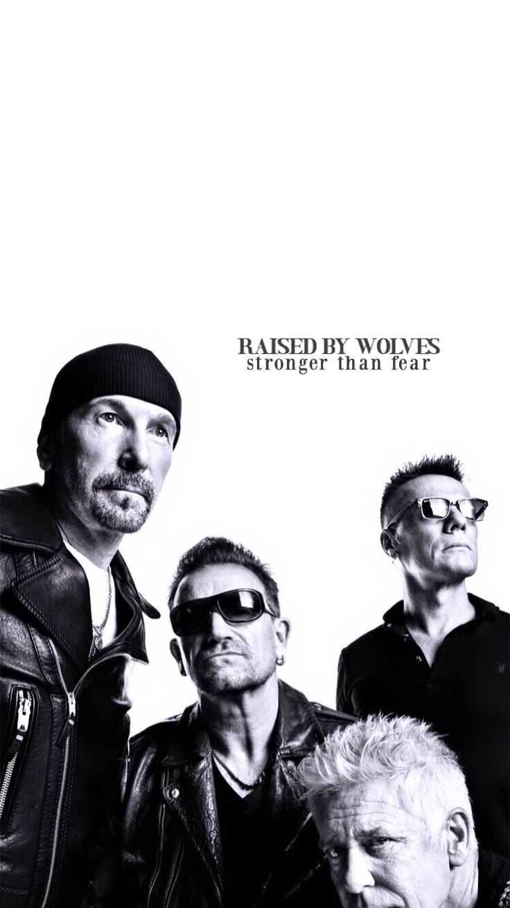 U2 Raised By Wolves. U2 music, Cantores, Fotos de cantores