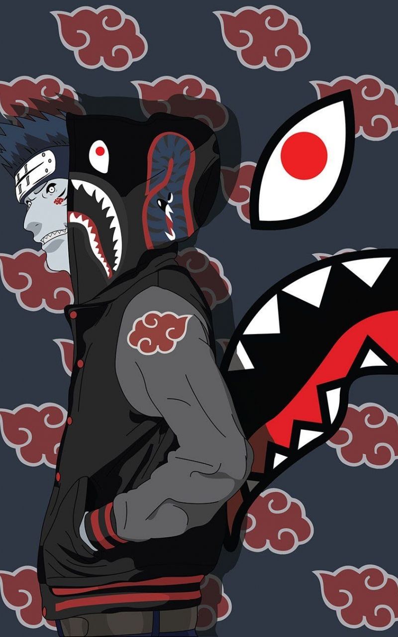 Download Sasuke Supreme Drip Dope Laptop Wallpaper