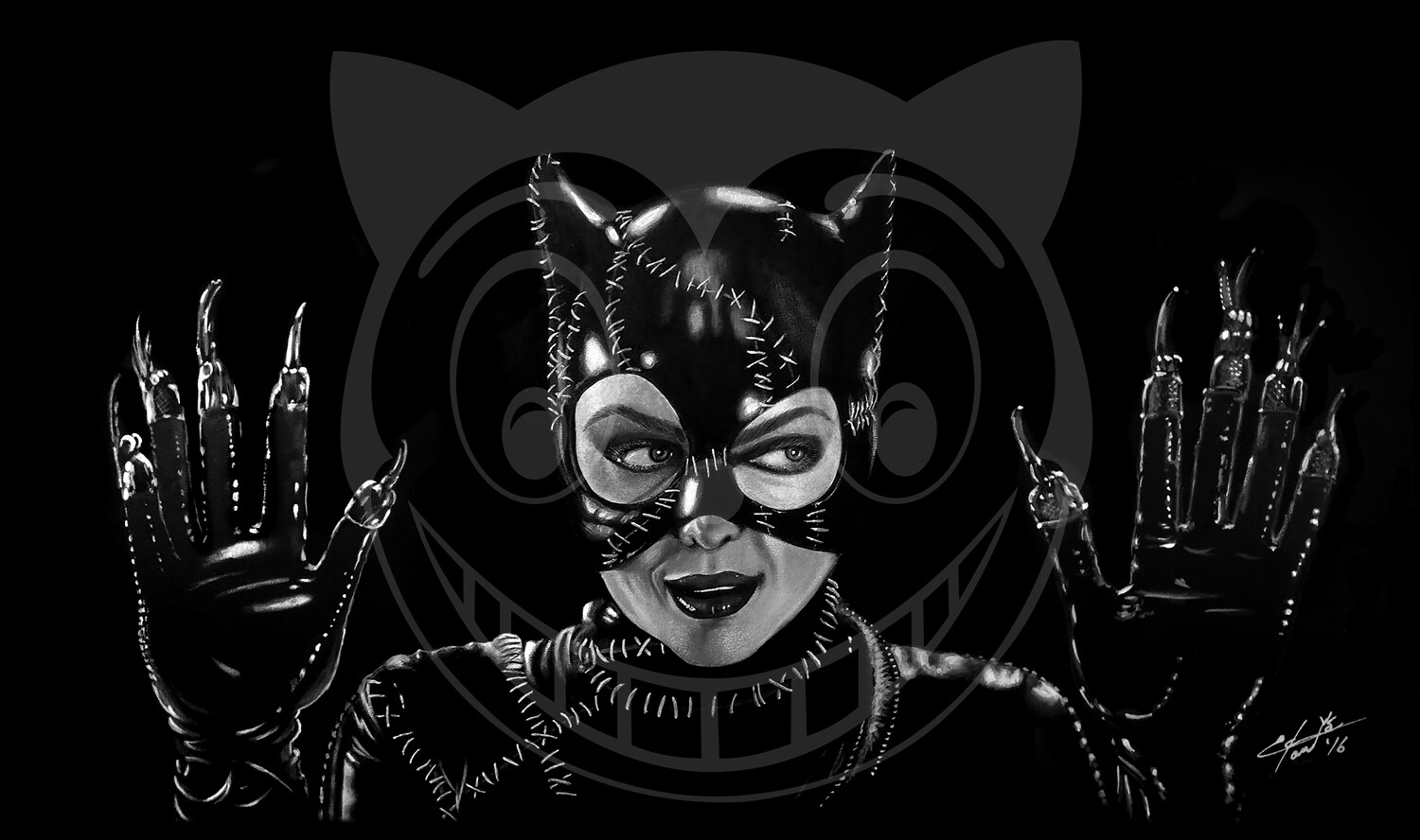 Ed Loera Catwoman (Michelle Pfeiffer)