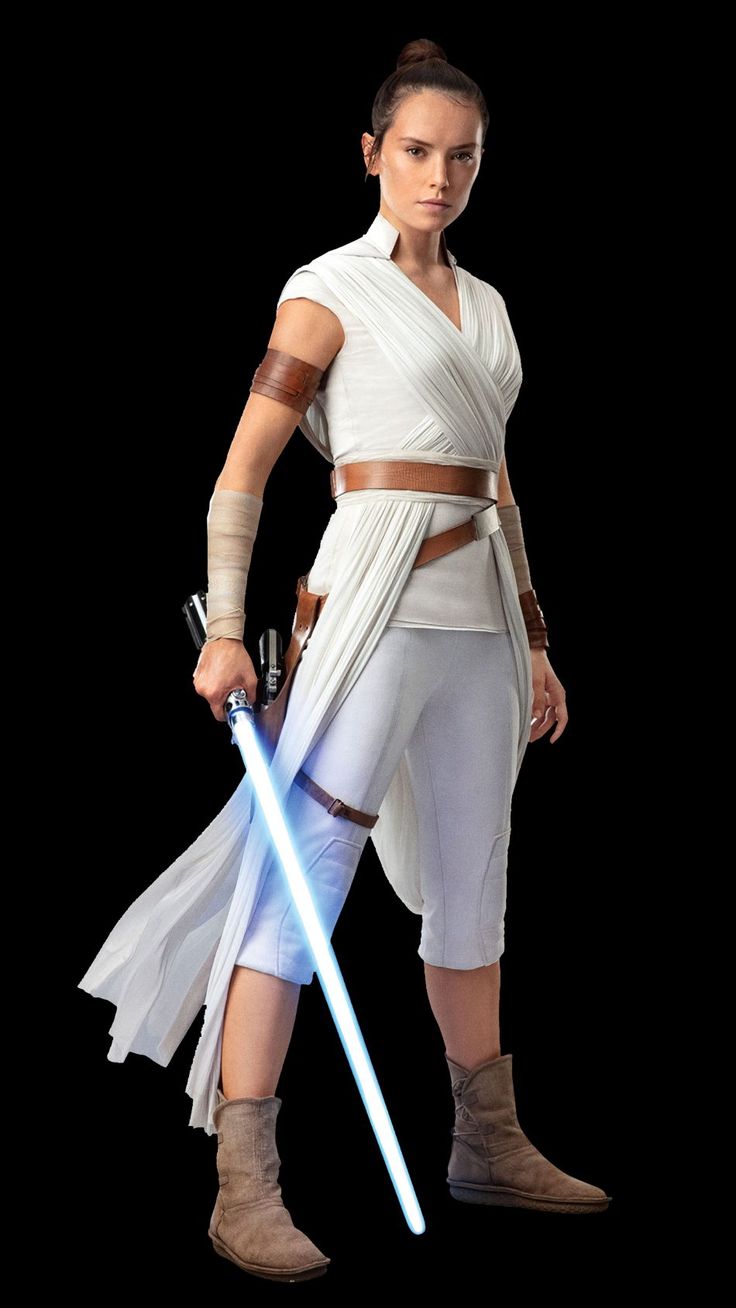 Daisy Ridley As Rey Star Wars The Rise of Skywalker 2019 4K Ultra HD Mobile Wallpaper. Star wars outfits, Star wars women costume, Ray costume star wars