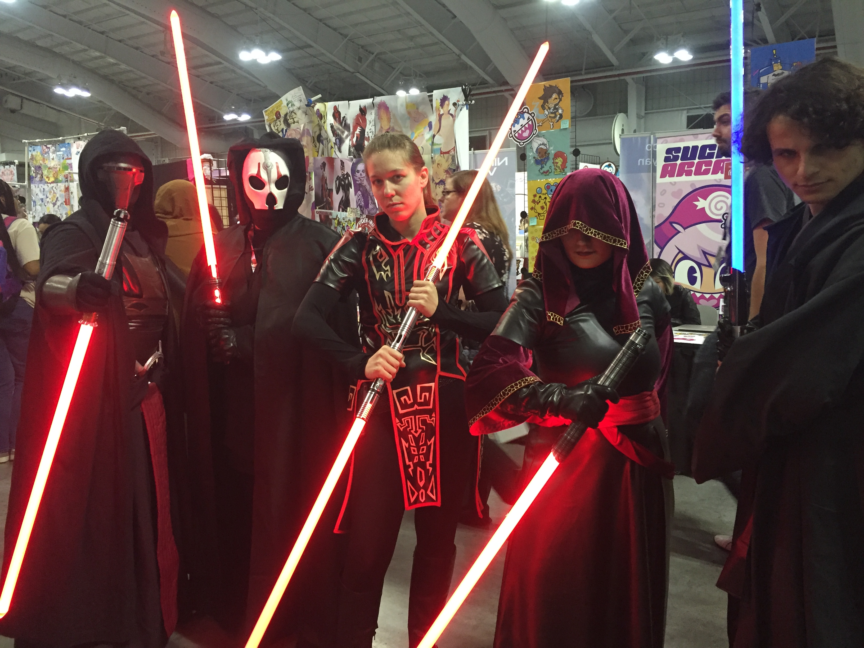 NYCC 2016 STAR WARS COSPLAY PHOTOS. AWW YEAH