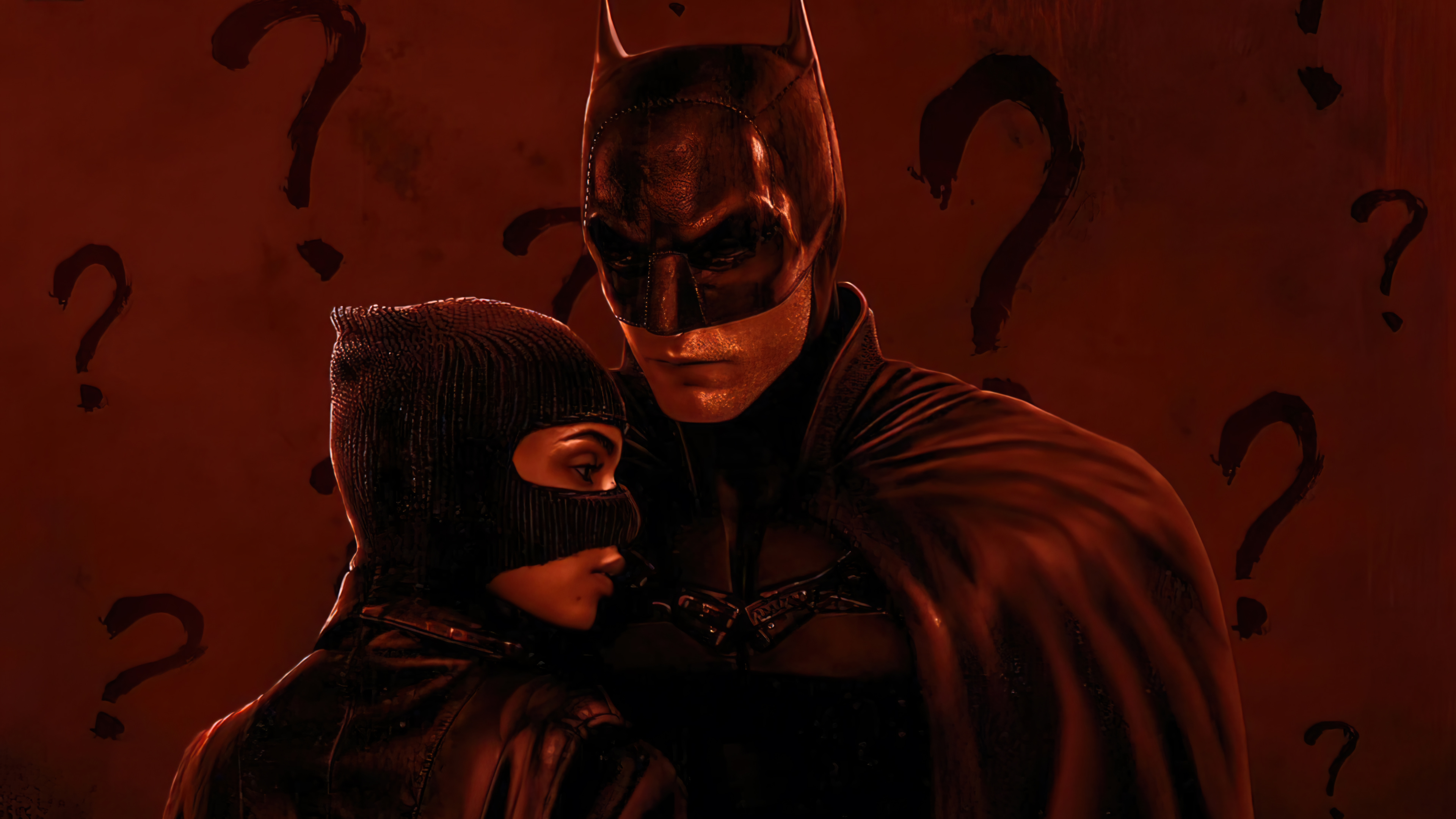 Batman Catwoman 2022 Movie PC DeskK Wallpaper free Download