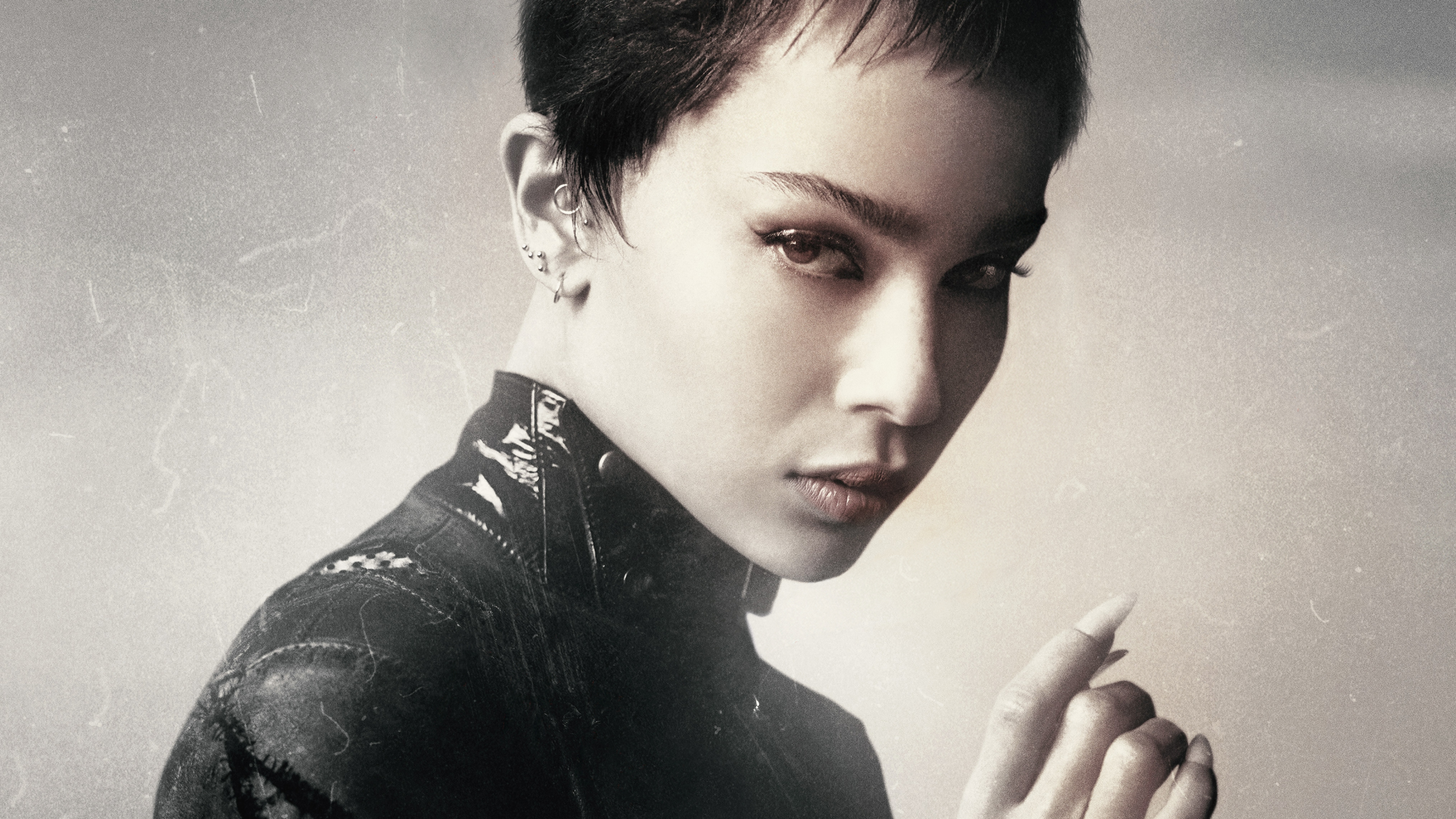 Catwoman Wallpaper 4K, Zoe Kravitz, Selina Kyle, The Batman, Movies