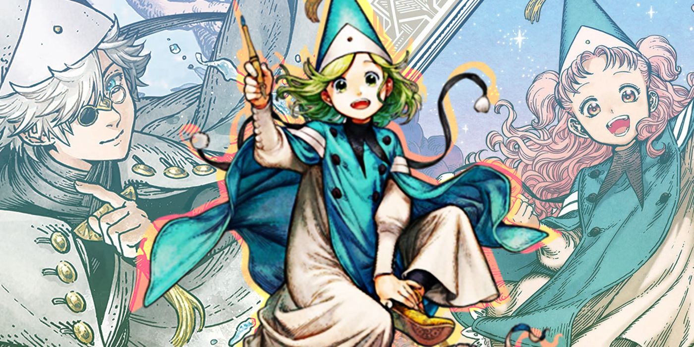 Witch Hat Atelier Wallpapers Wallpaper Cave