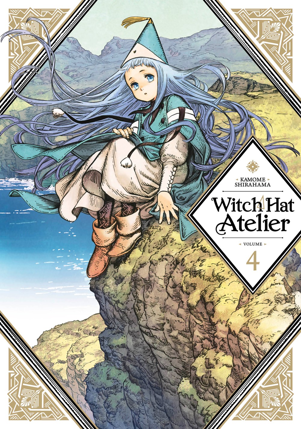 Witch Hat Atelier Vol. 4 by Kamome Shirahama {Manga Review}hryabookblog