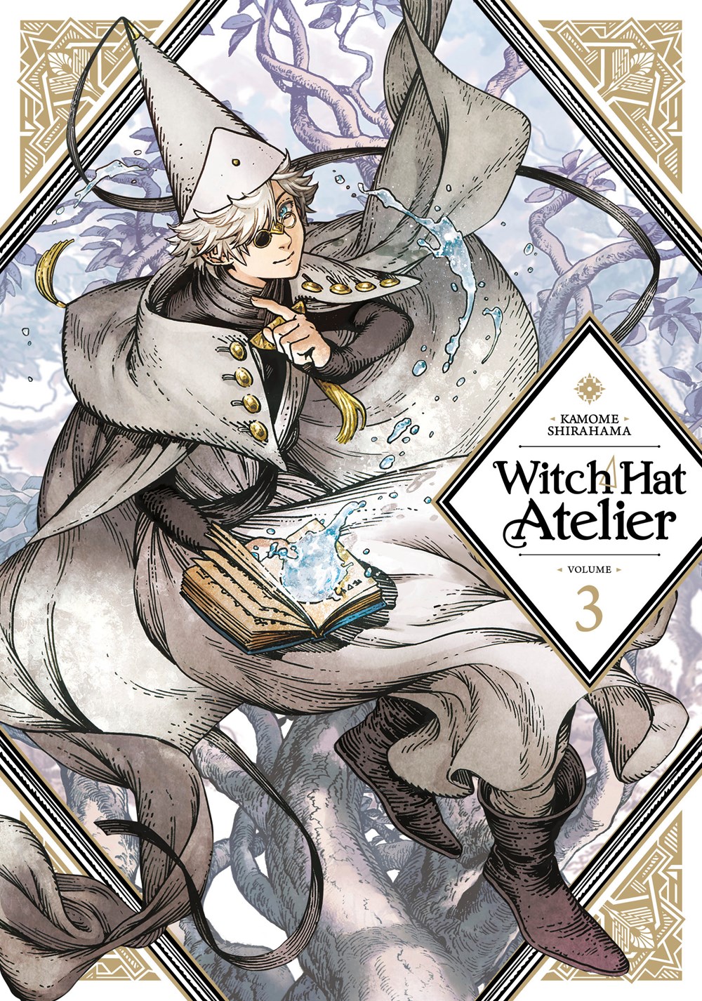 Witch Hat Atelier Vol. 3 by Kamome Shirahama {Manga Review}hryabookblog