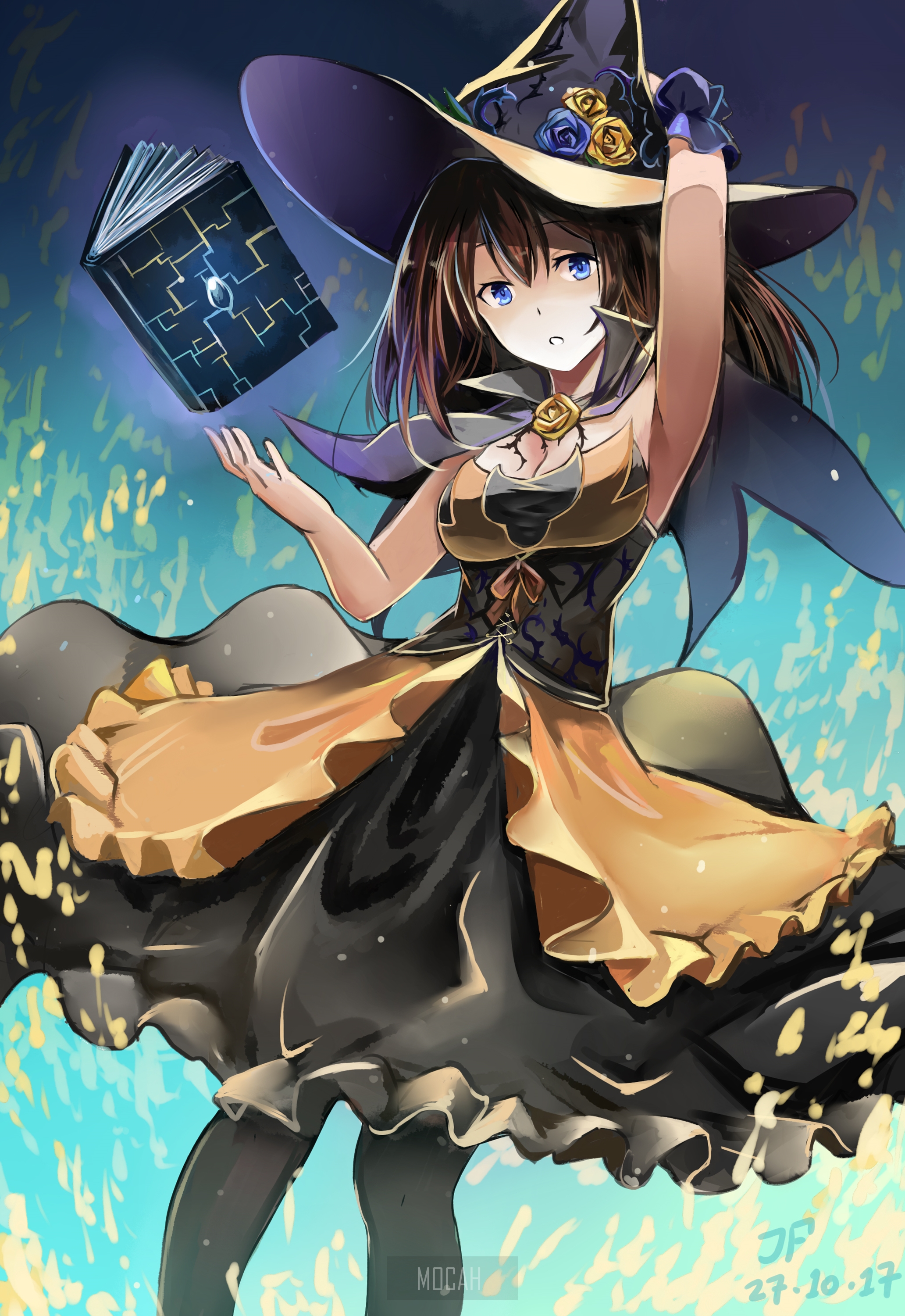 Witch Hat Wallpaper Free Witch Hat Background