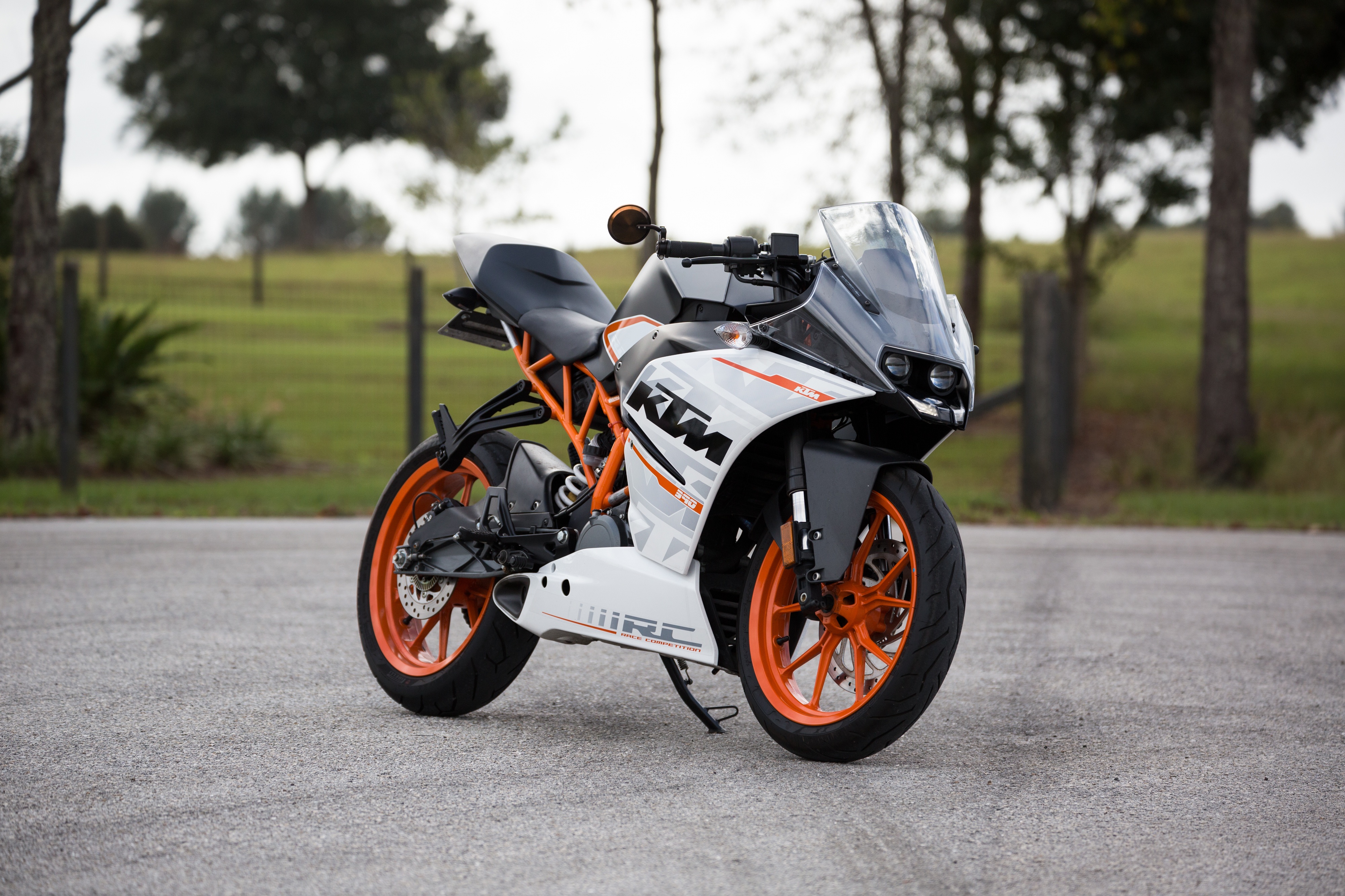 KTM Motorcycle Ultra HD Wallpaper