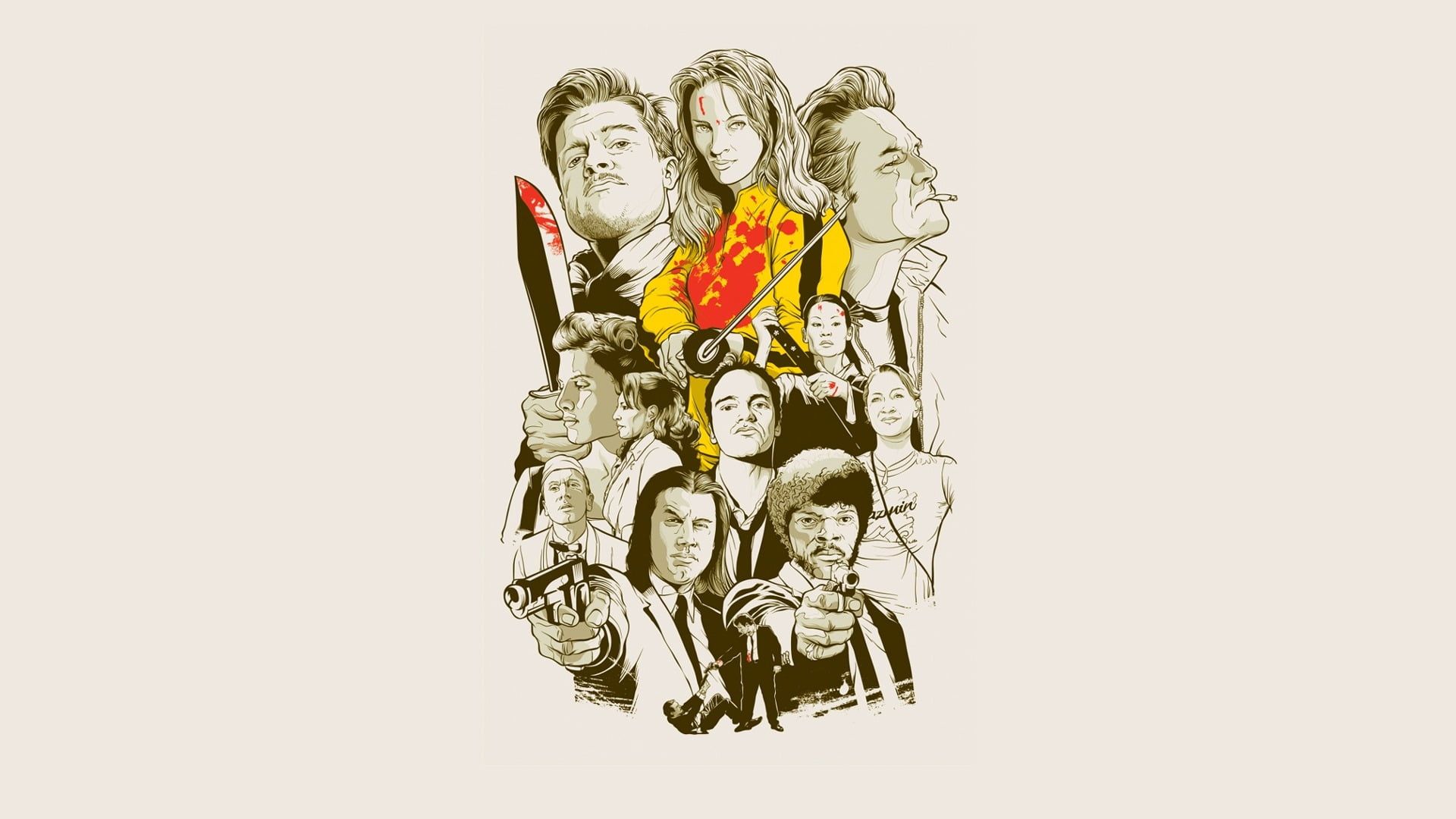 kill bill wallpaper 1920x1080