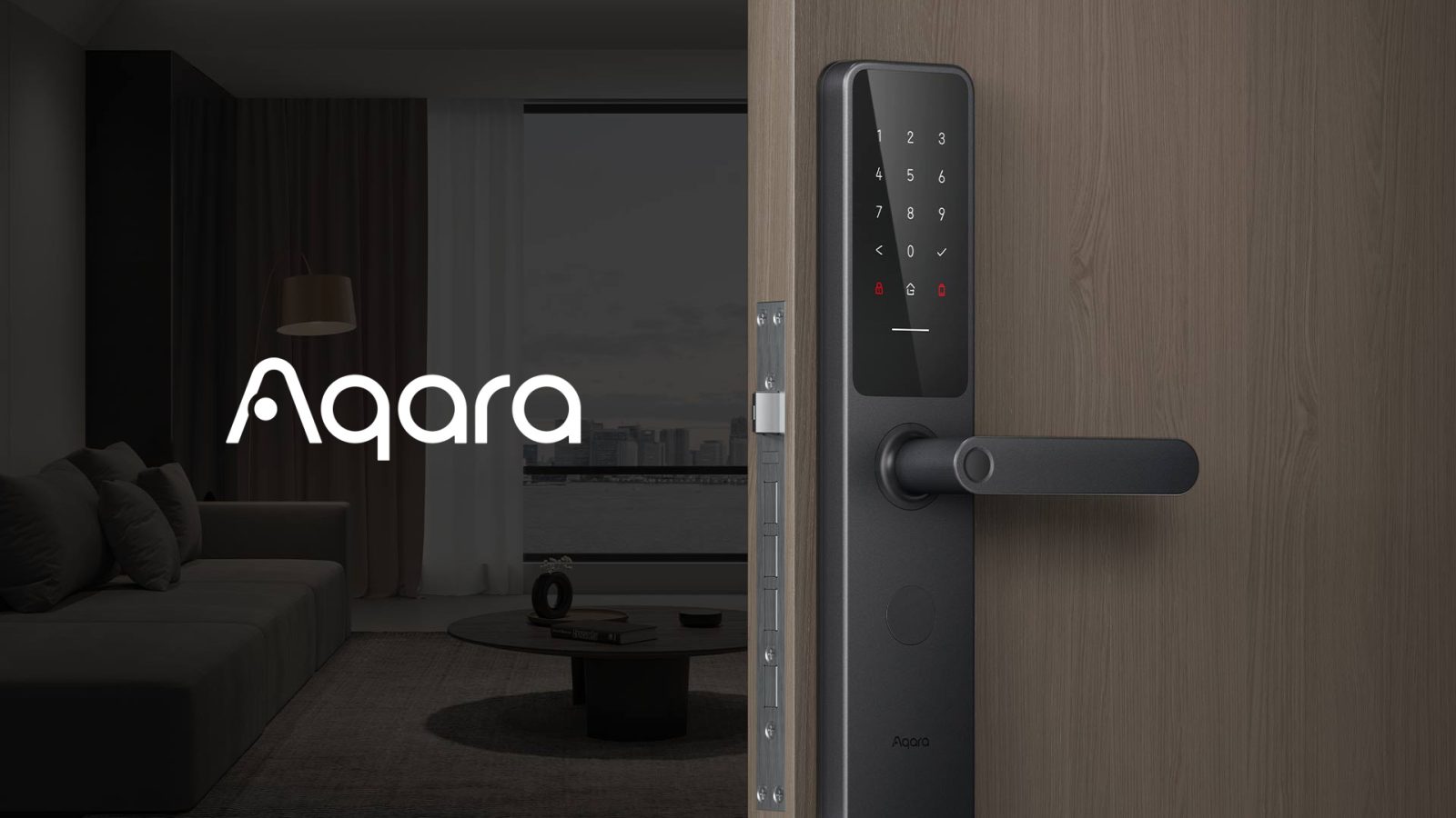 Aqara Door Lock A100 works with HomeKit and Home Key