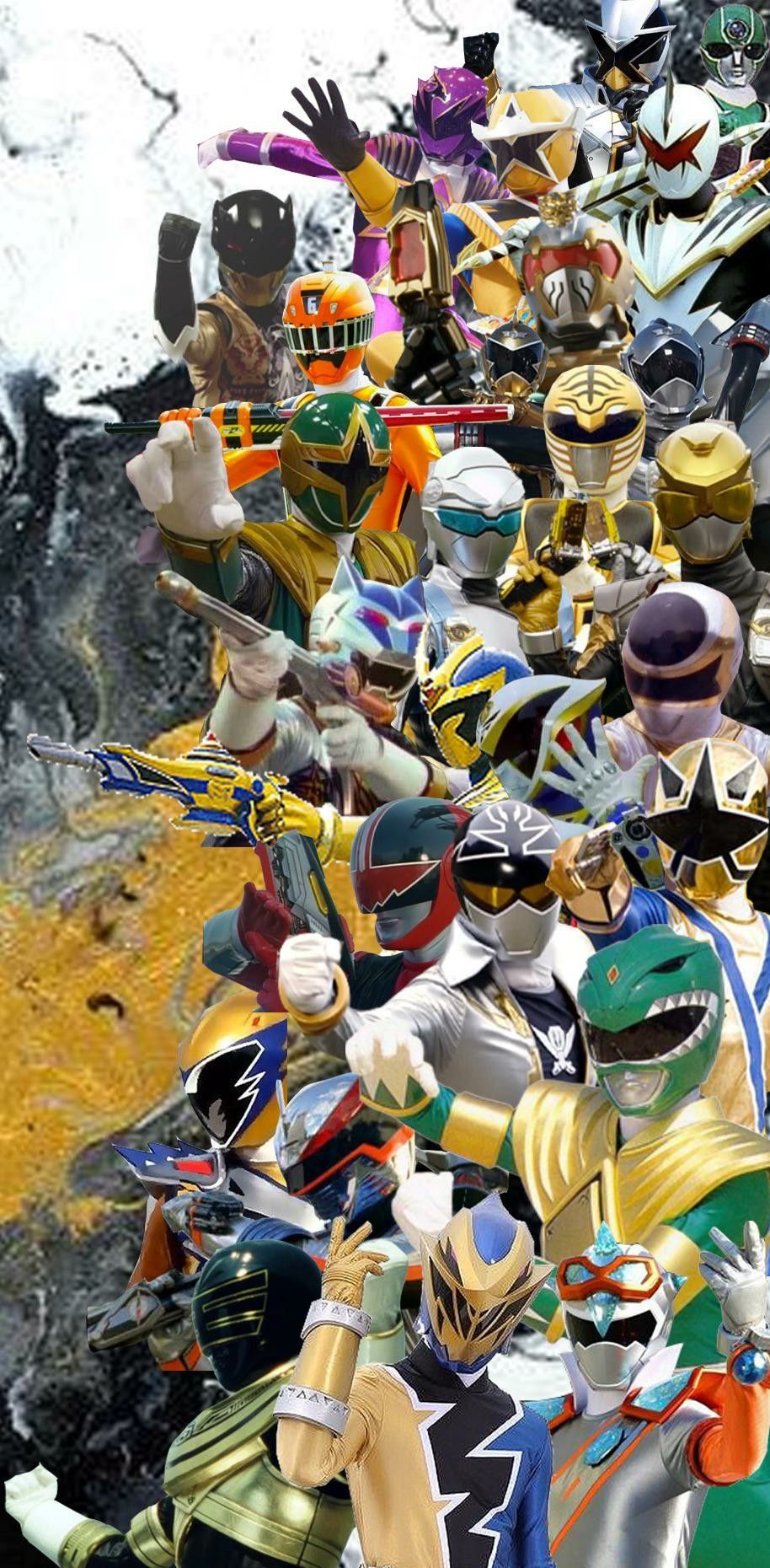 Super Sentai Sixth Rangers. Power rangers, Ranger, Kamen rider