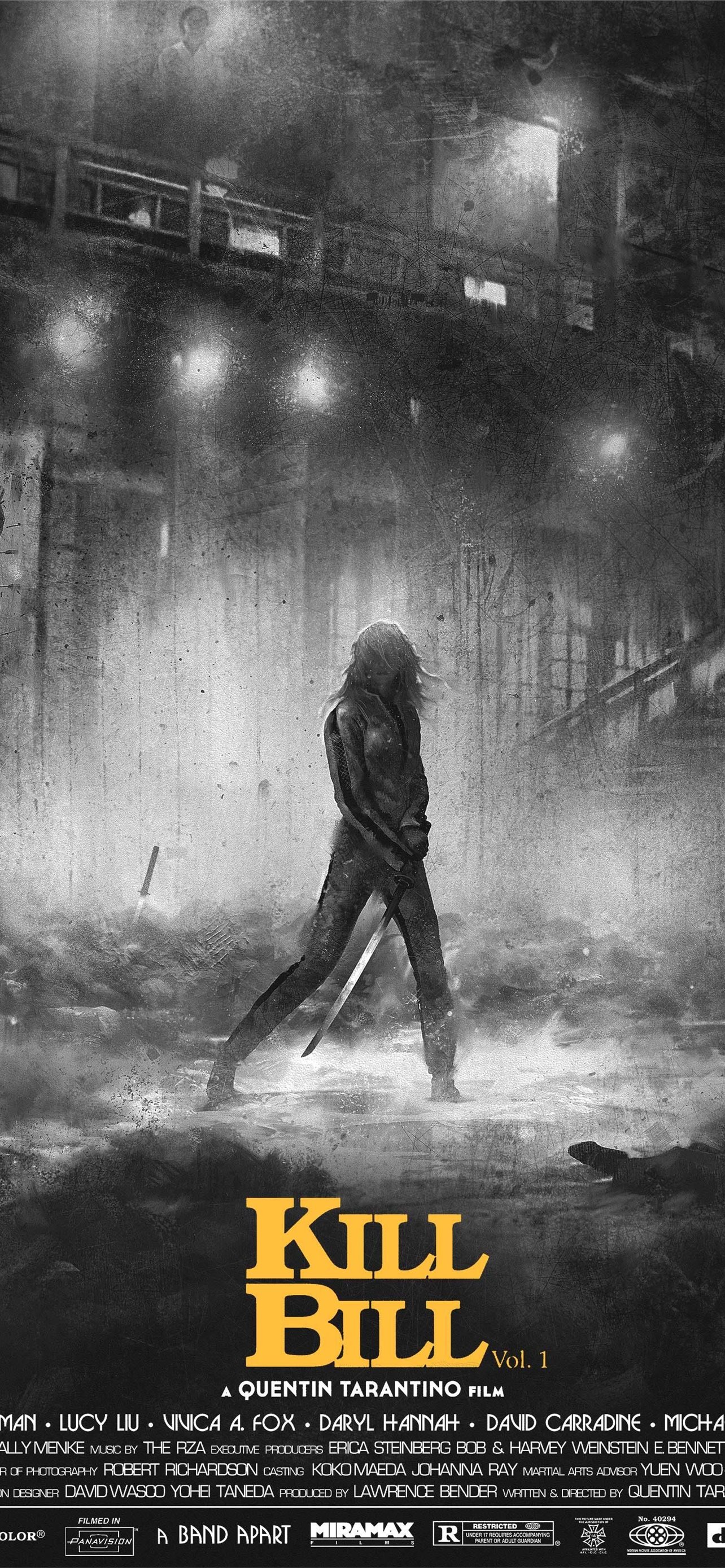 Best Kill bill iPhone HD Wallpaper