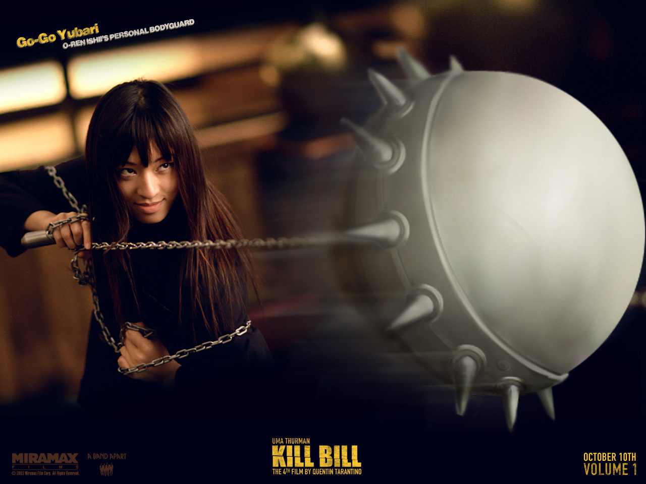 Gogo Yubari Bill Wallpaper